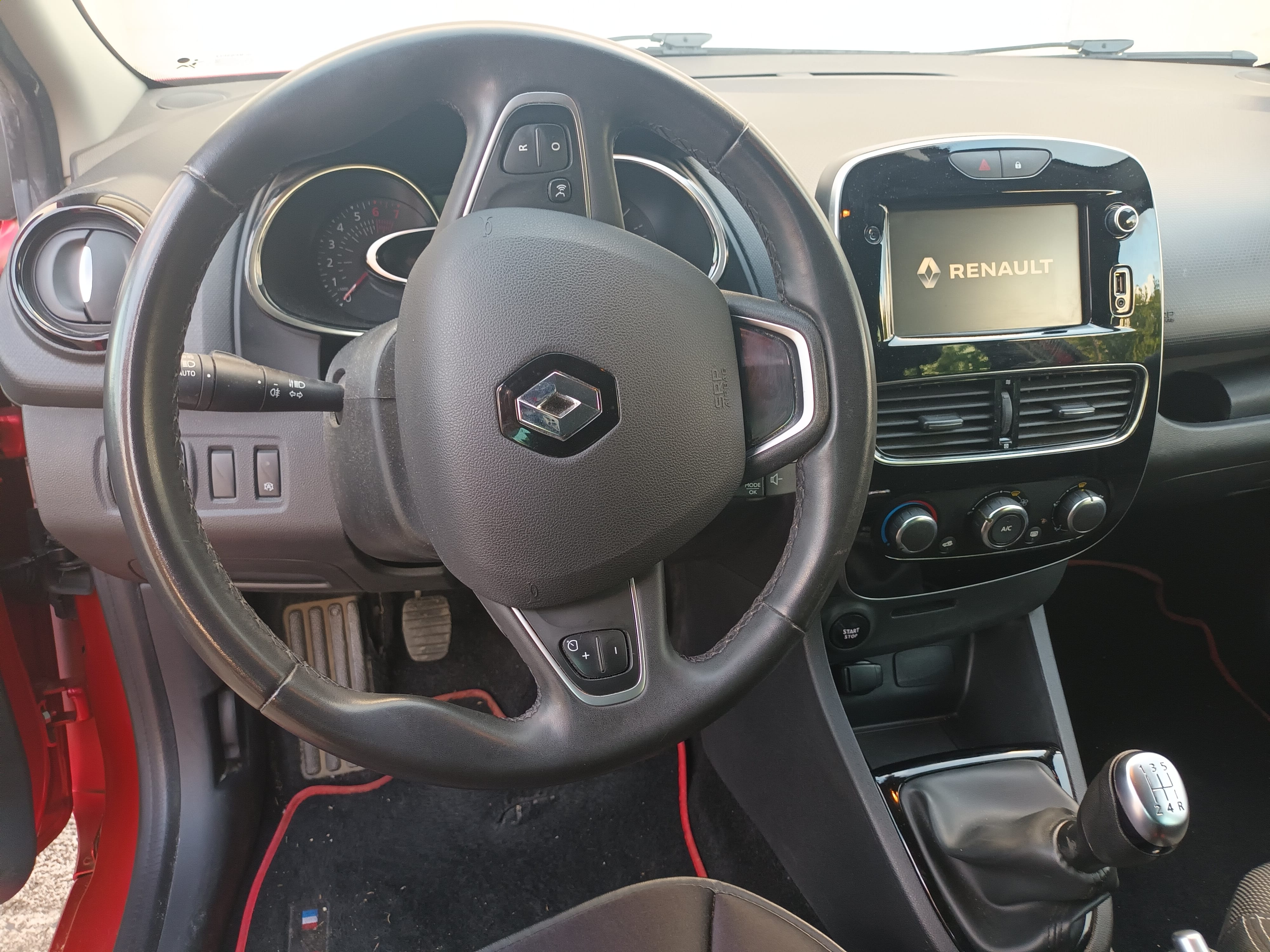 Renault Clio Estate avec Android Auto