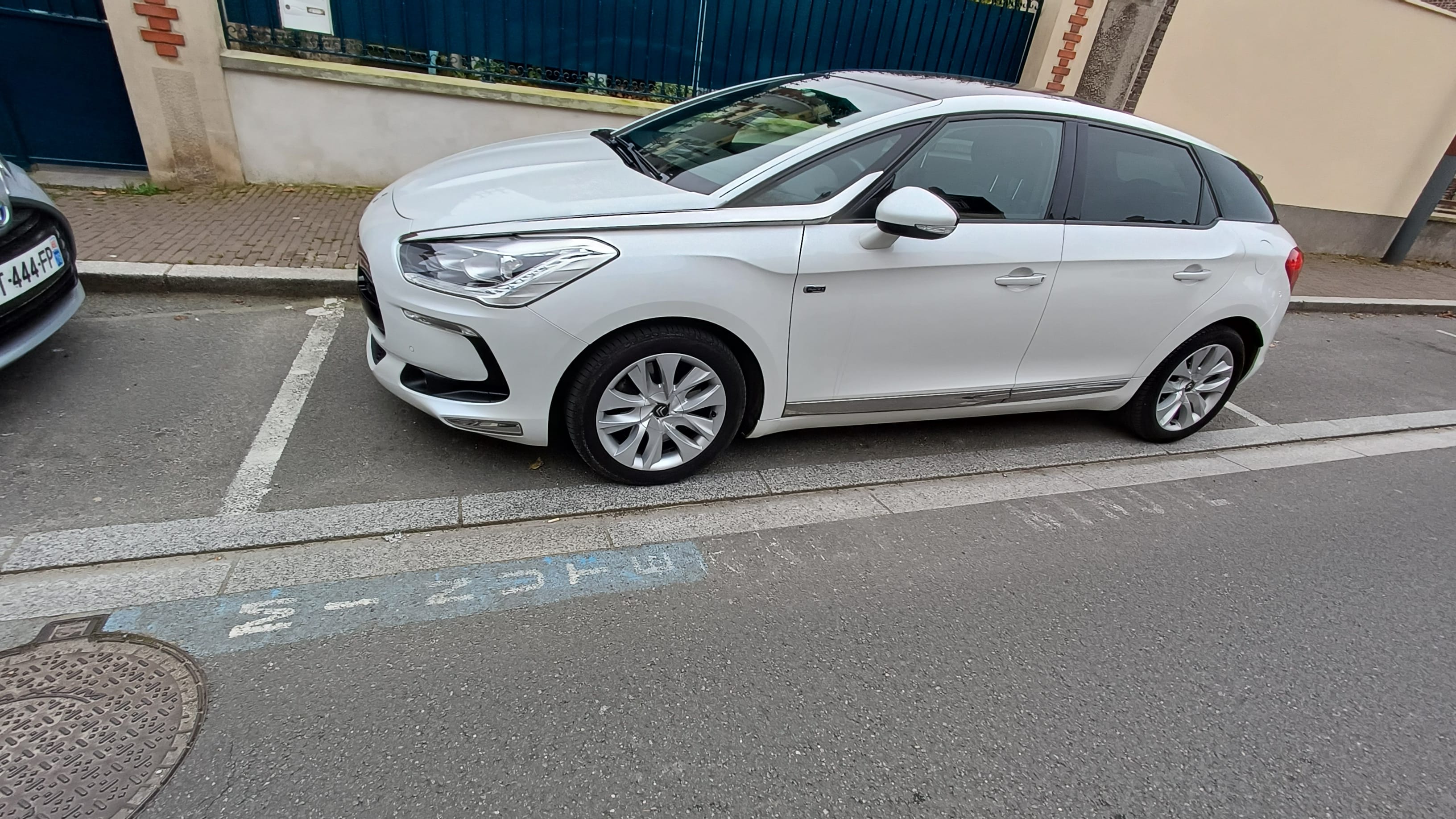 Citroen DS5 avec Climatisation