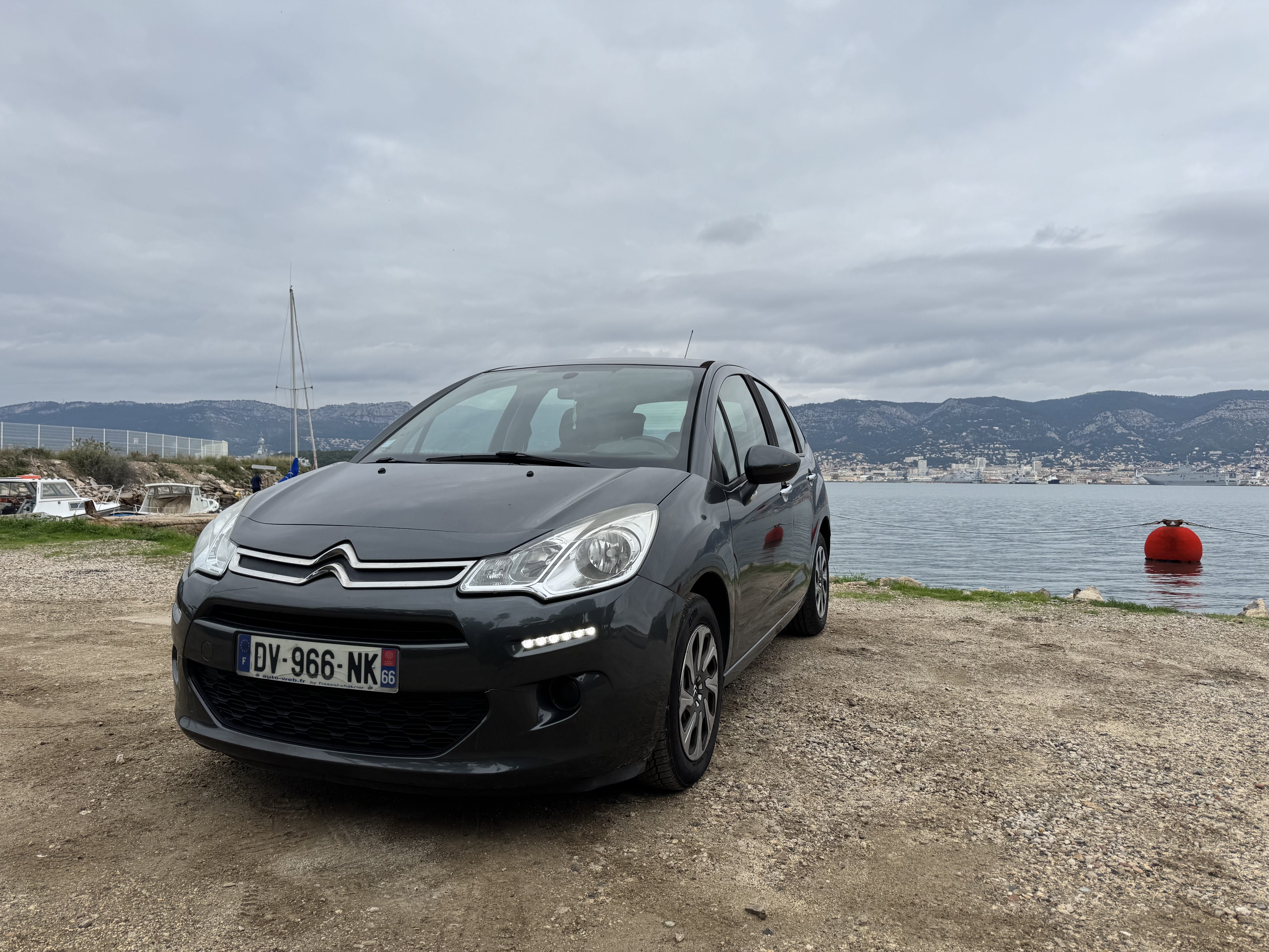 Citroen C3 1.6 HDI, 2015, Diesel