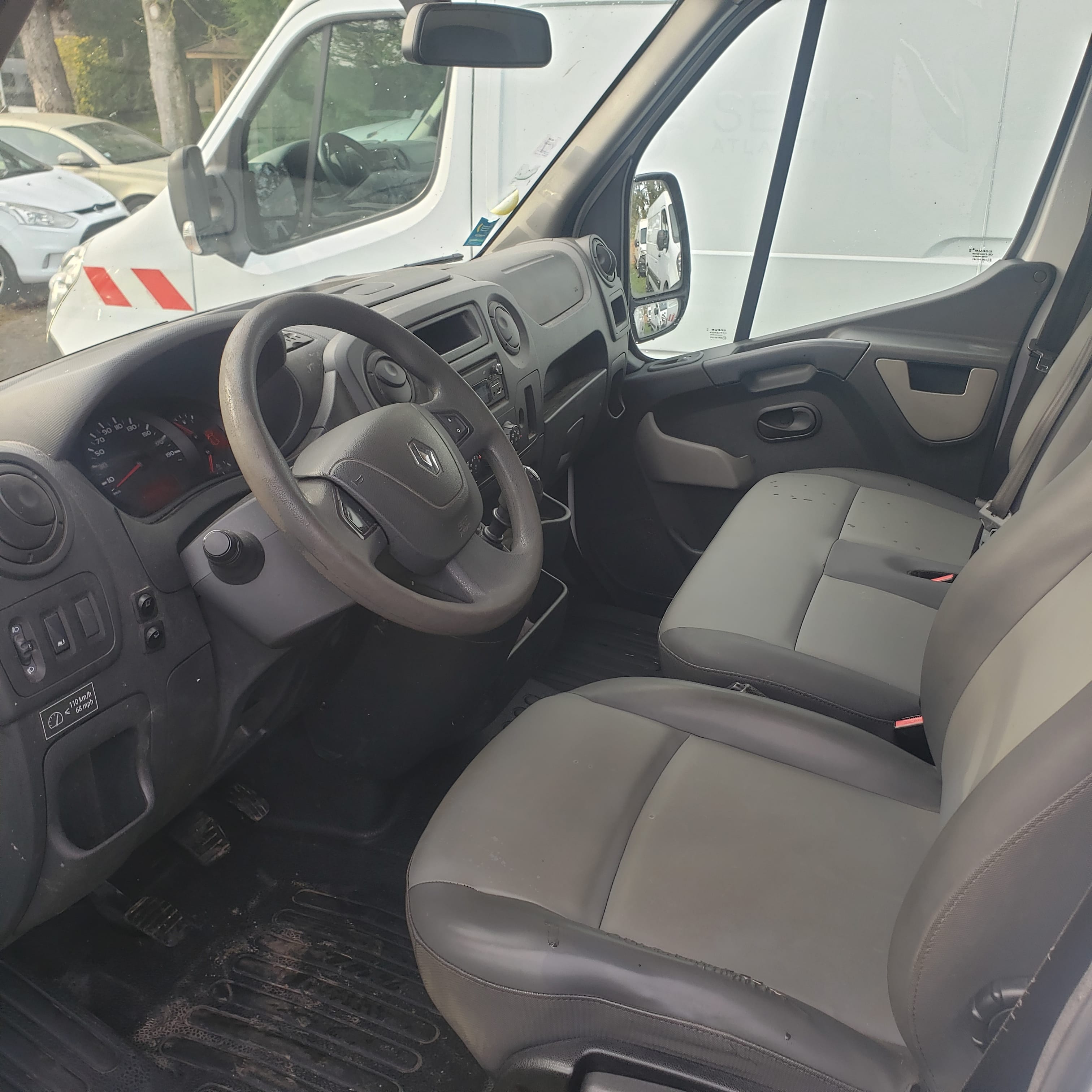 Renault Master avec Audio Bluetooth