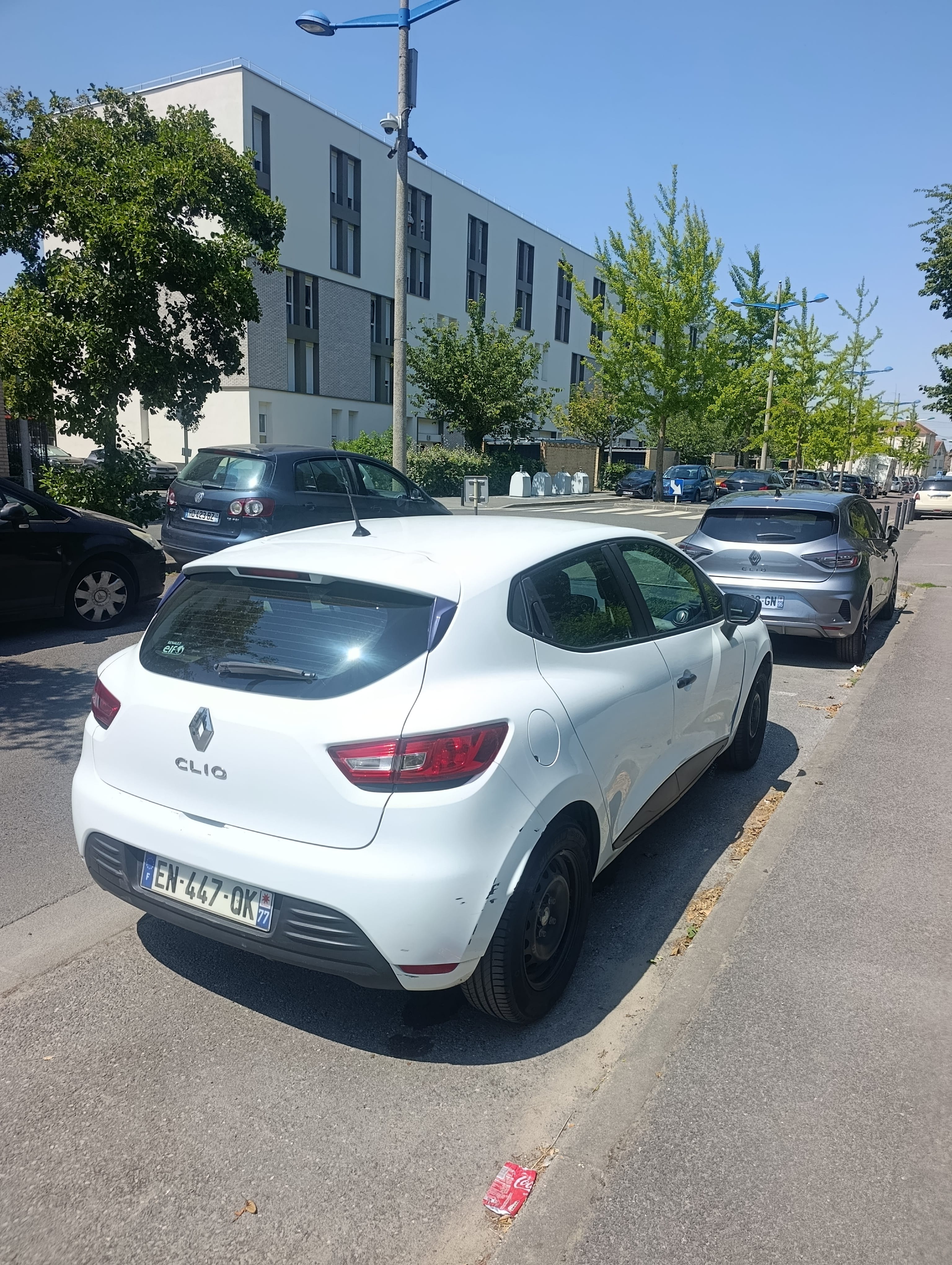 Renault Clio avec Audio Bluetooth