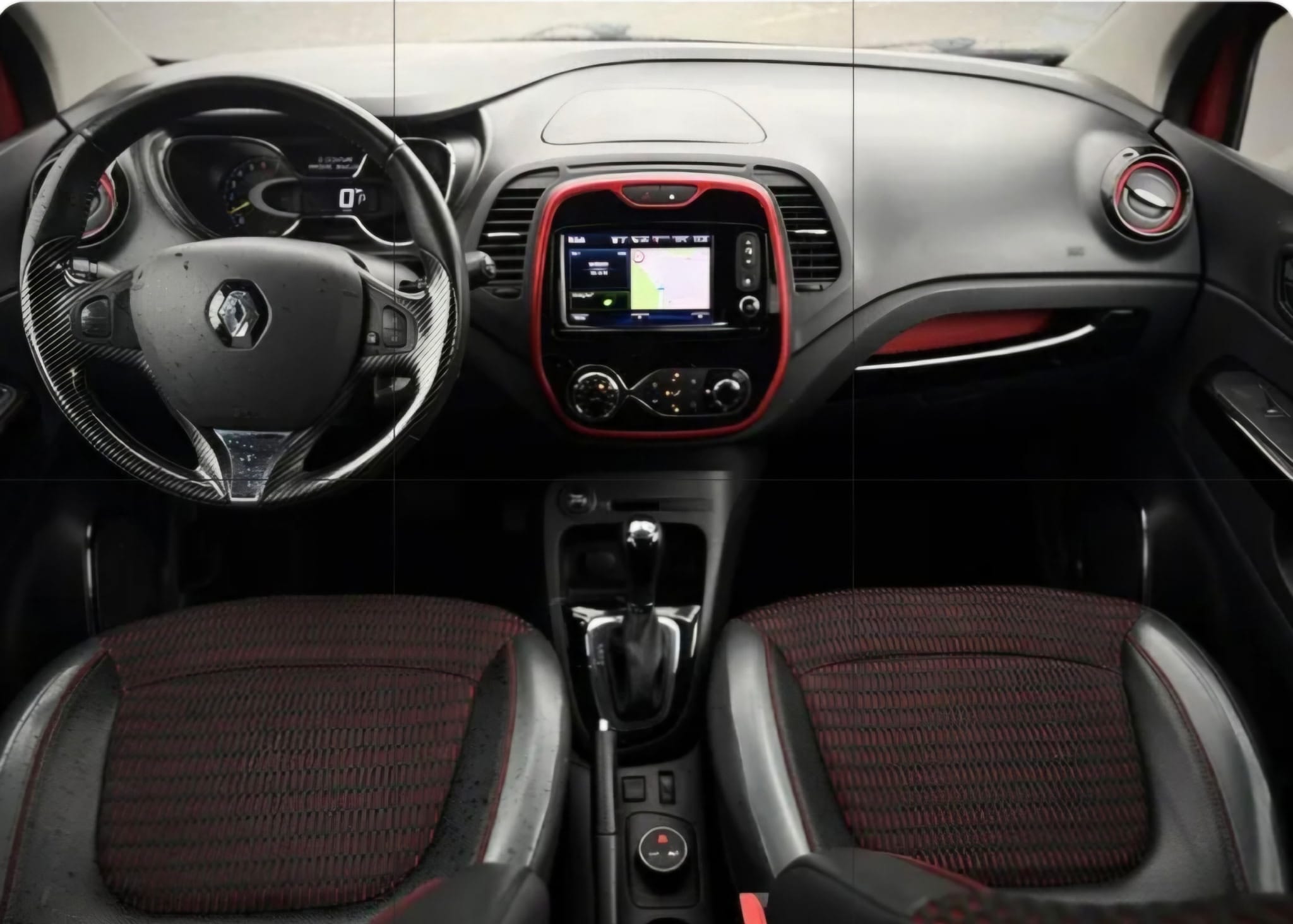 Renault Captur avec GPS