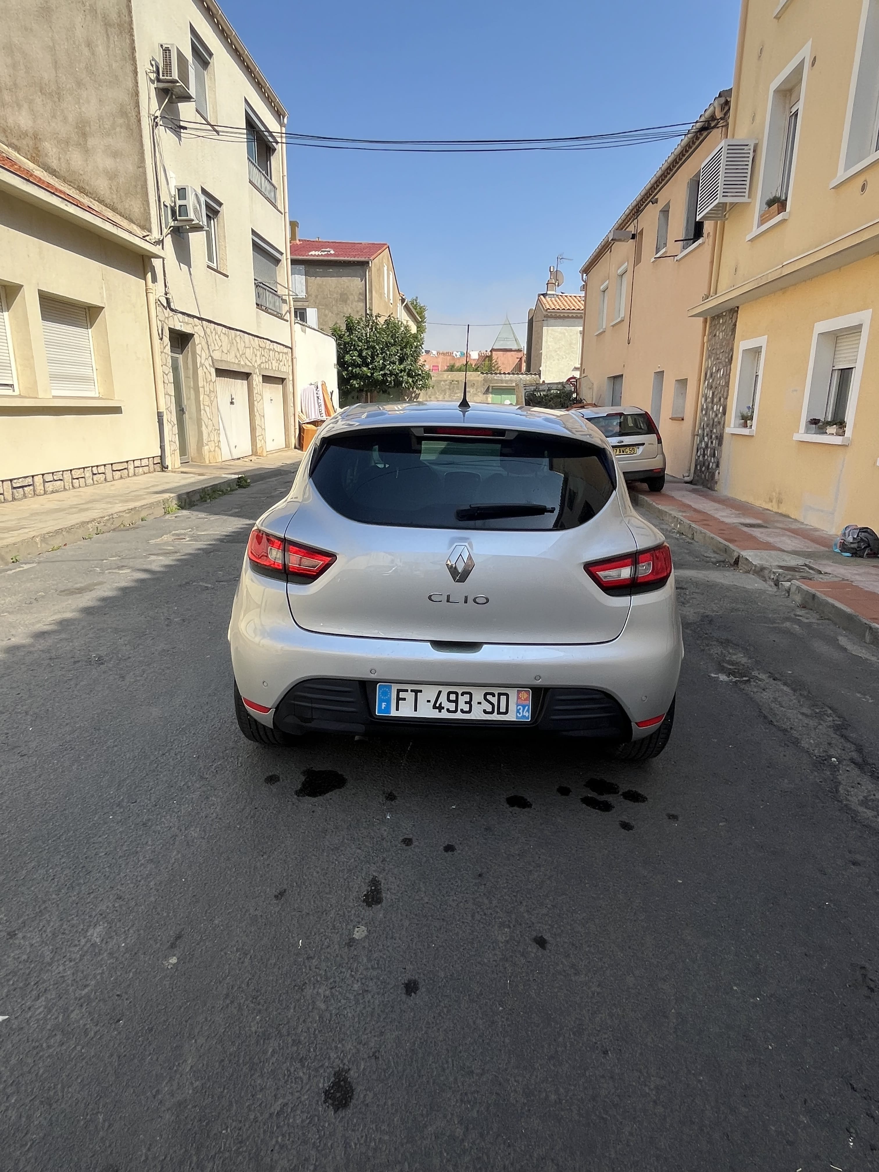 Renault Clio avec GPS