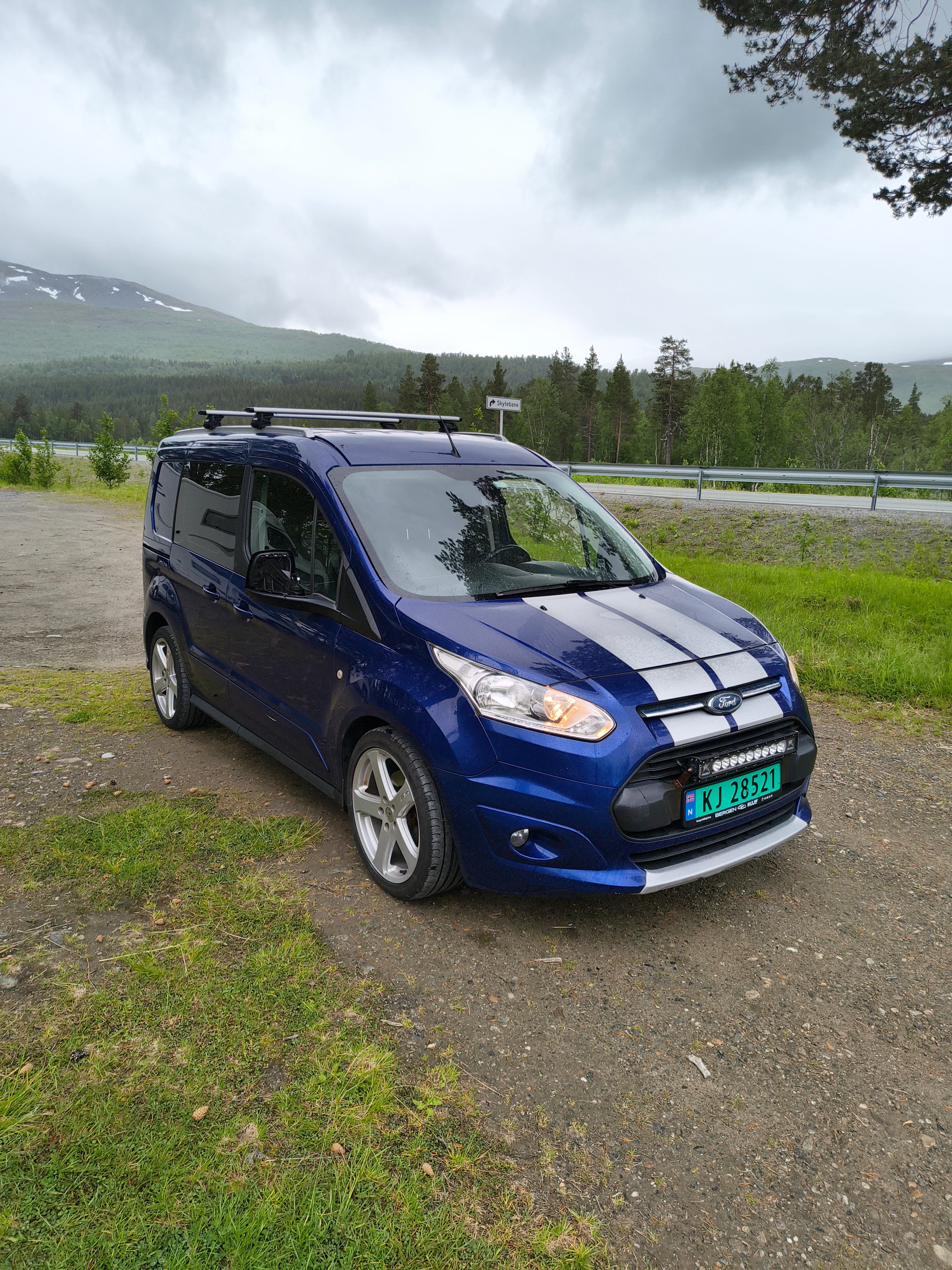 Ford Transit Connect, 2017, Diesel