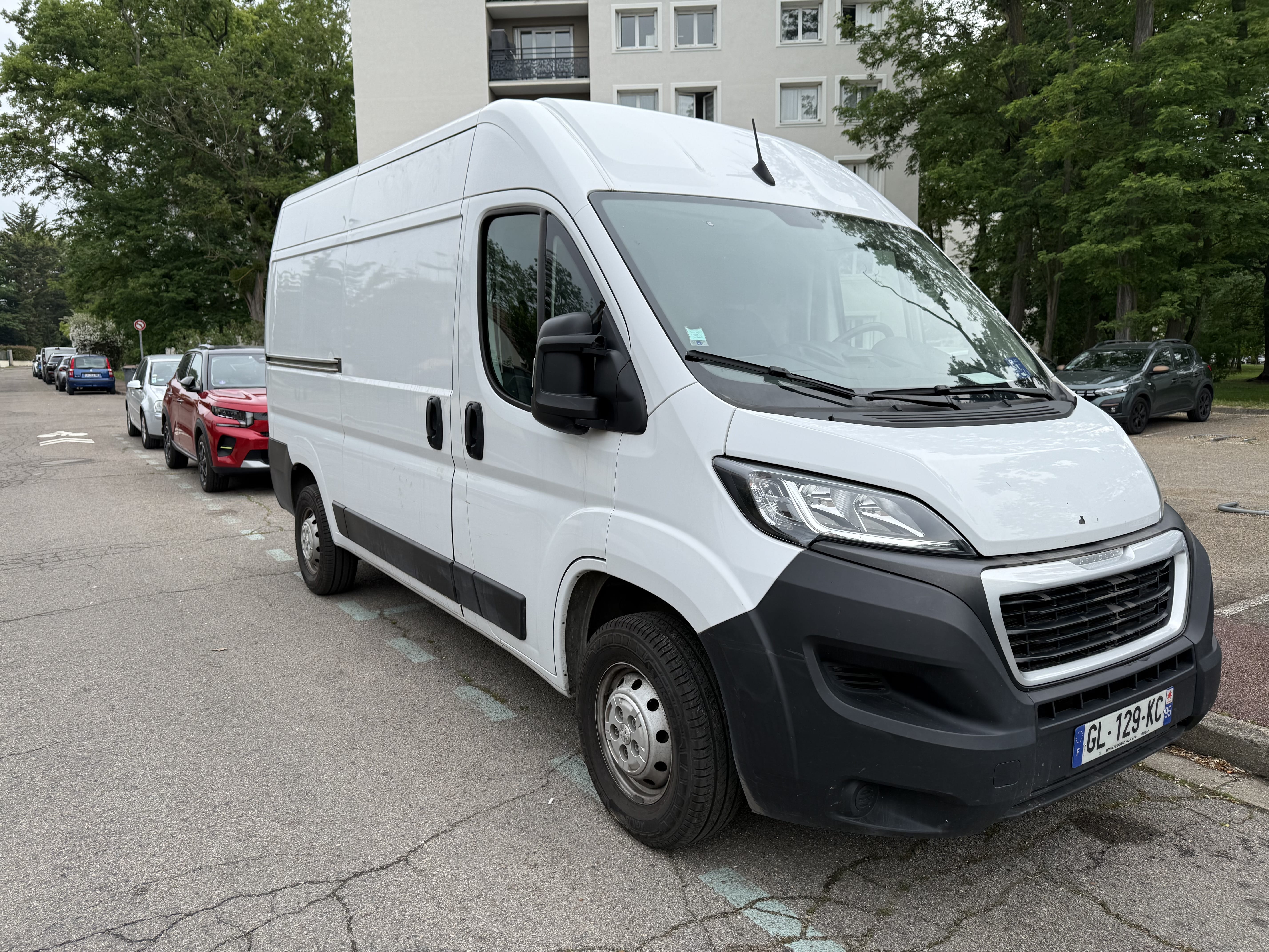 Peugeot Boxer avec Climatisation