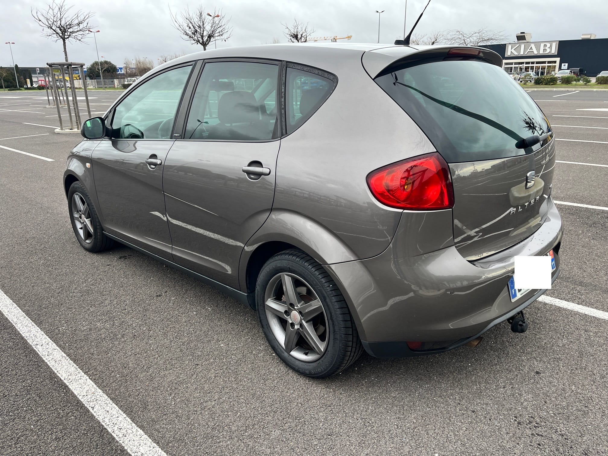 Seat Altea avec Régulateur de vitesse