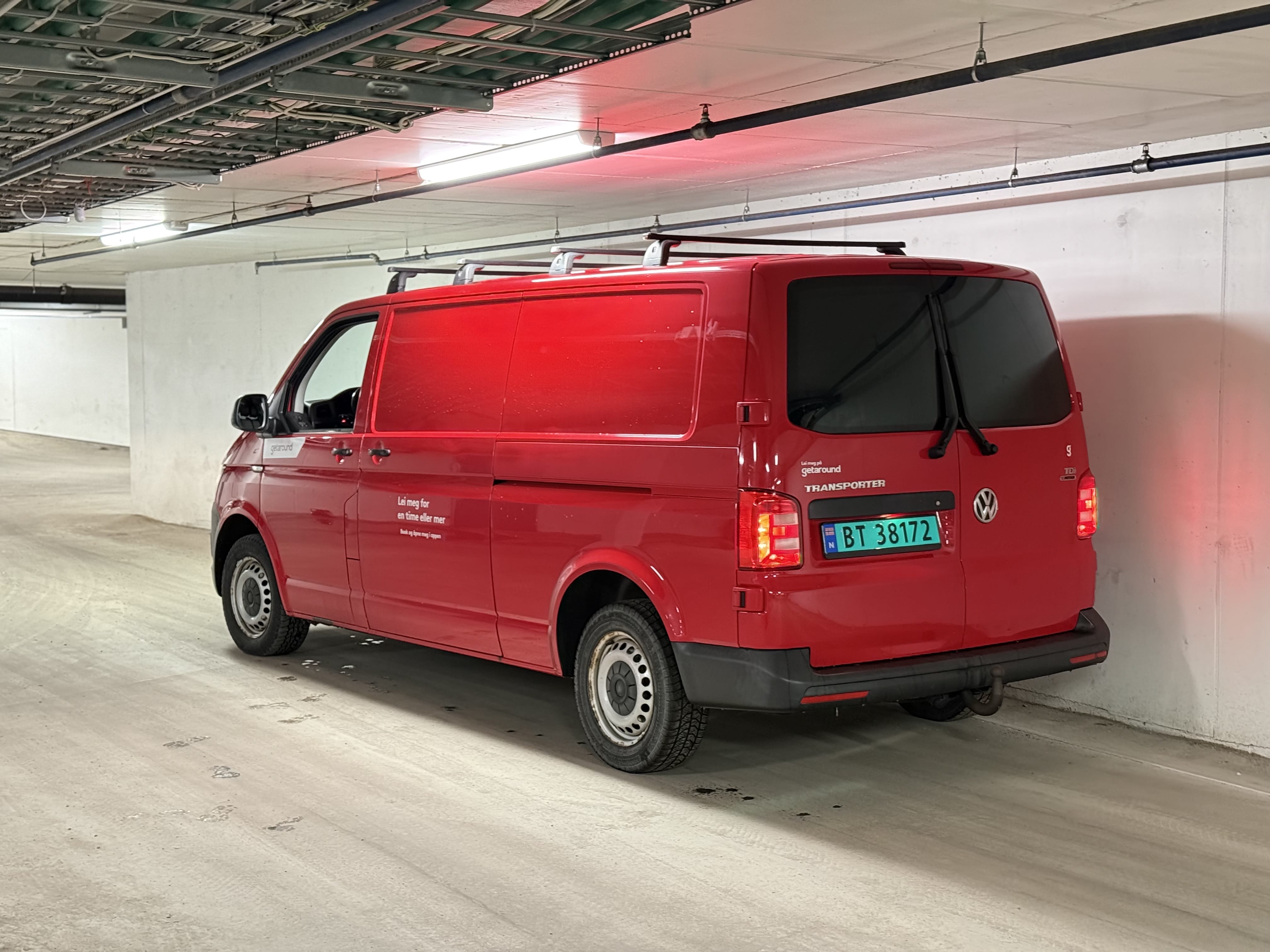 Volkswagen Transporter 4x4 med automat gir with Cruise control