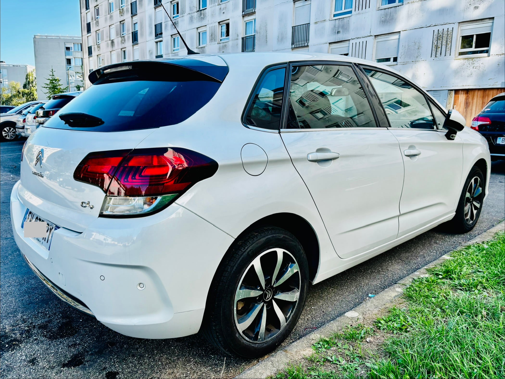 Citroen C4 avec GPS