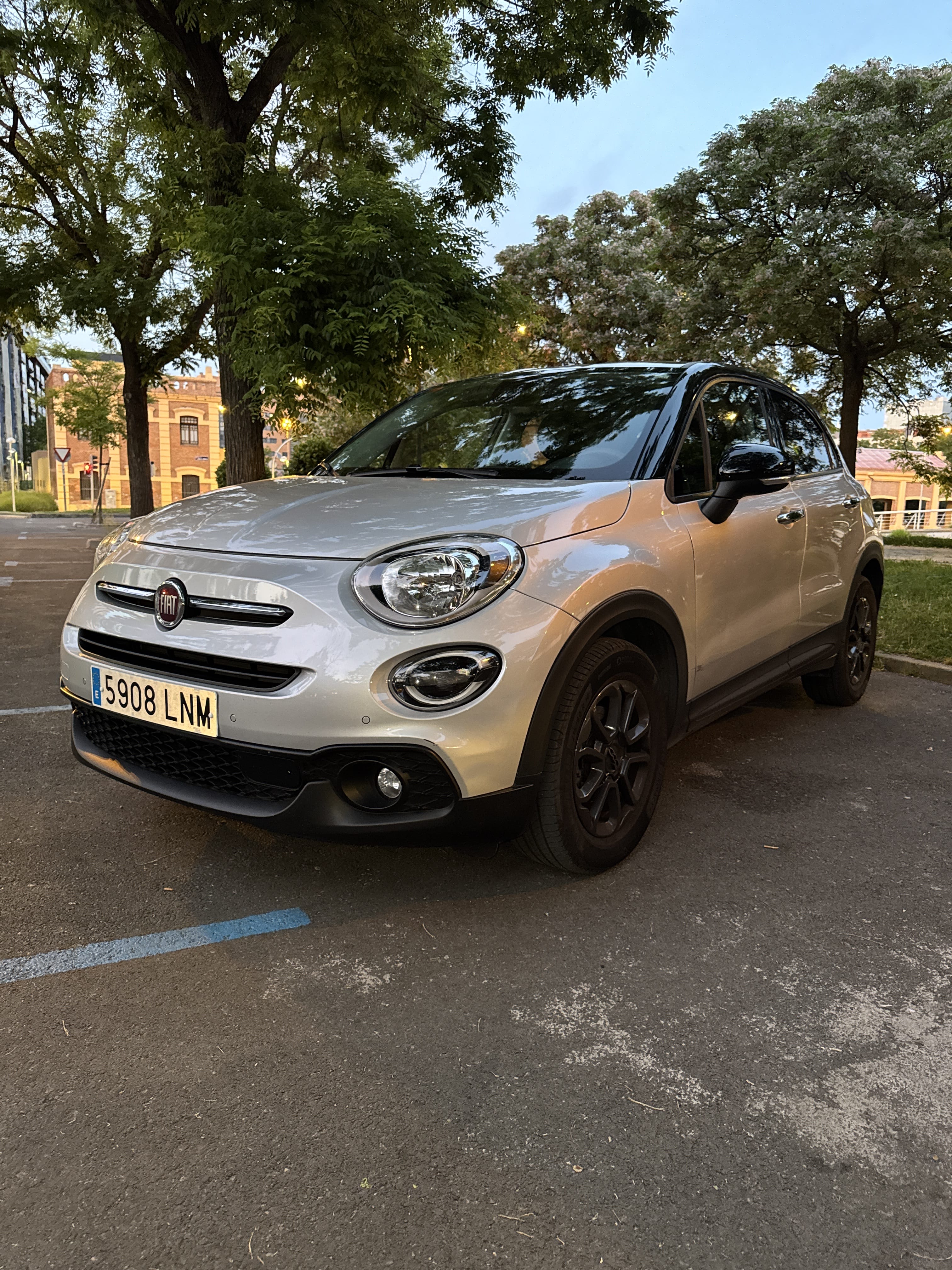 Fiat 500 X, 2021, Gasolina 95