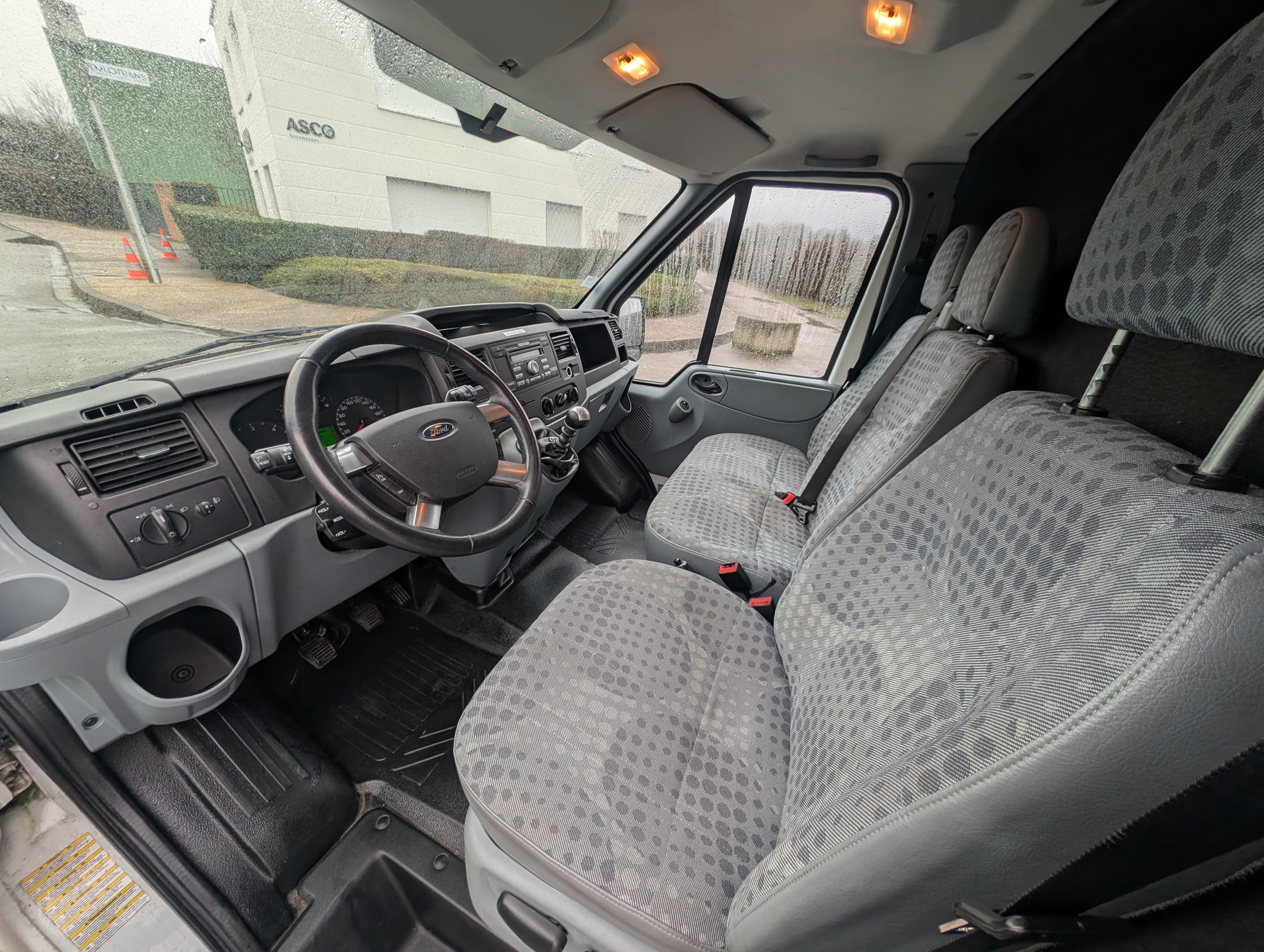 Ford Transit Fourgon