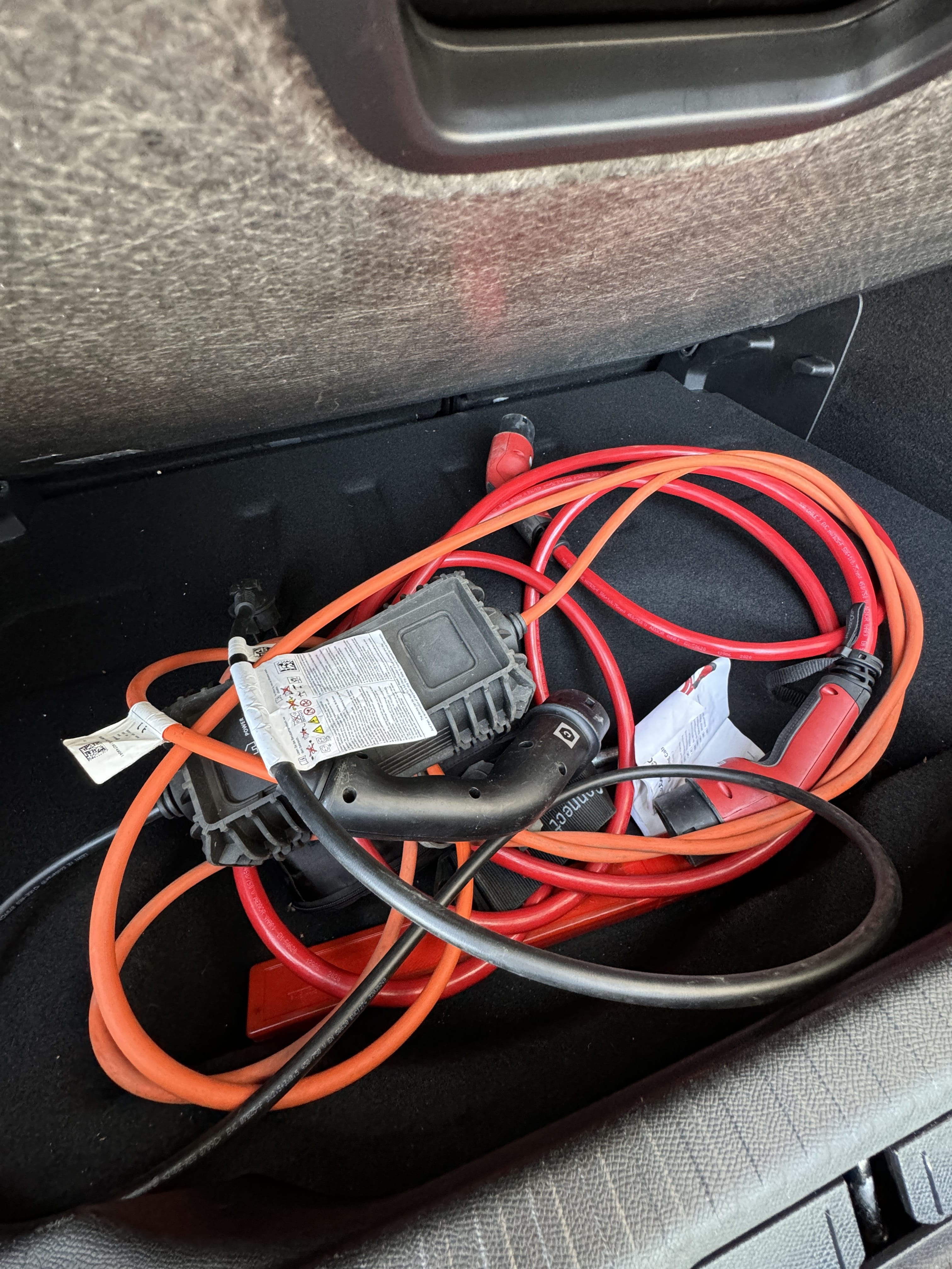 Citroen ë-C4 med Vinterdekk