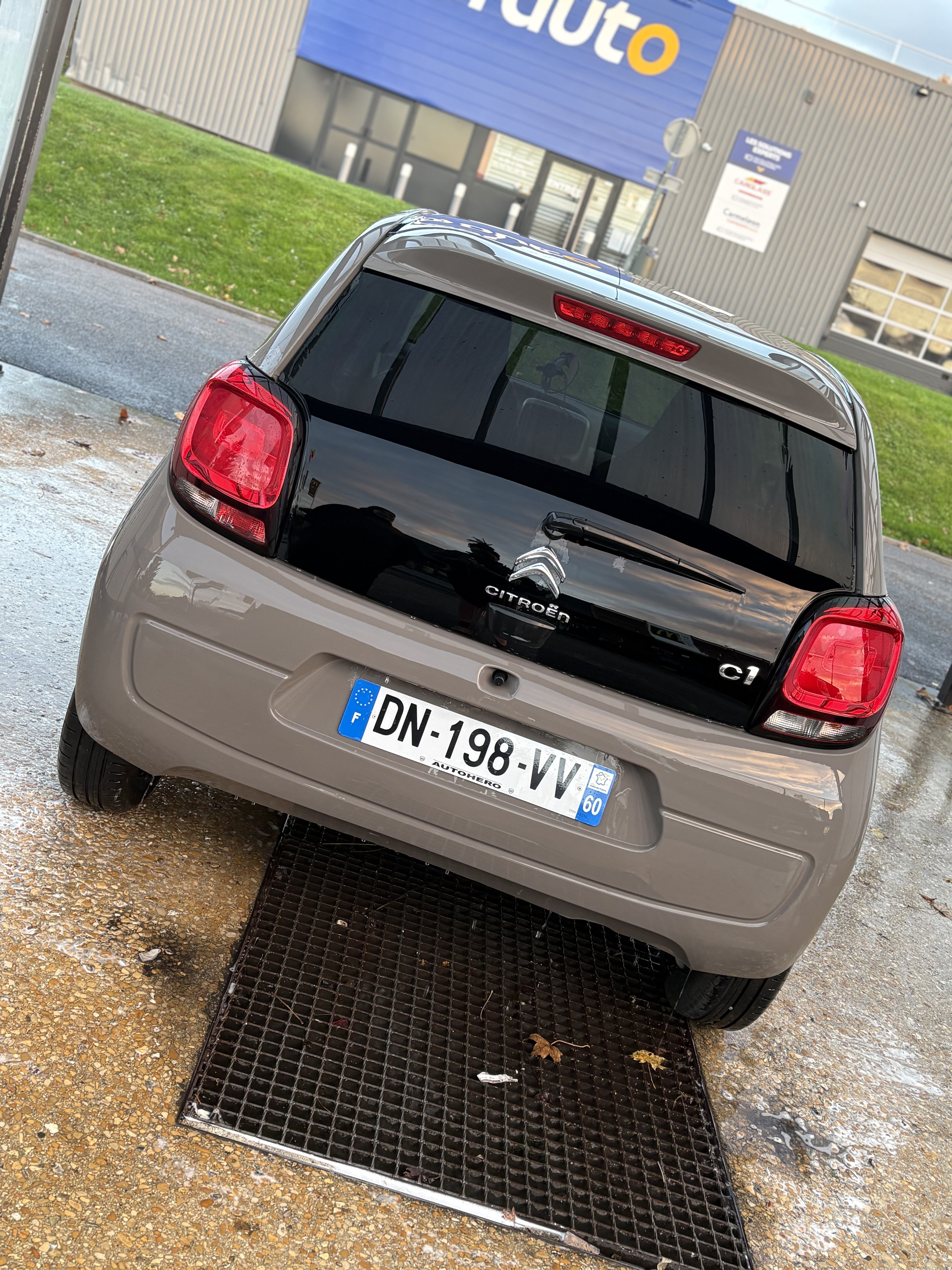 Citroen C1 II avec Climatisation