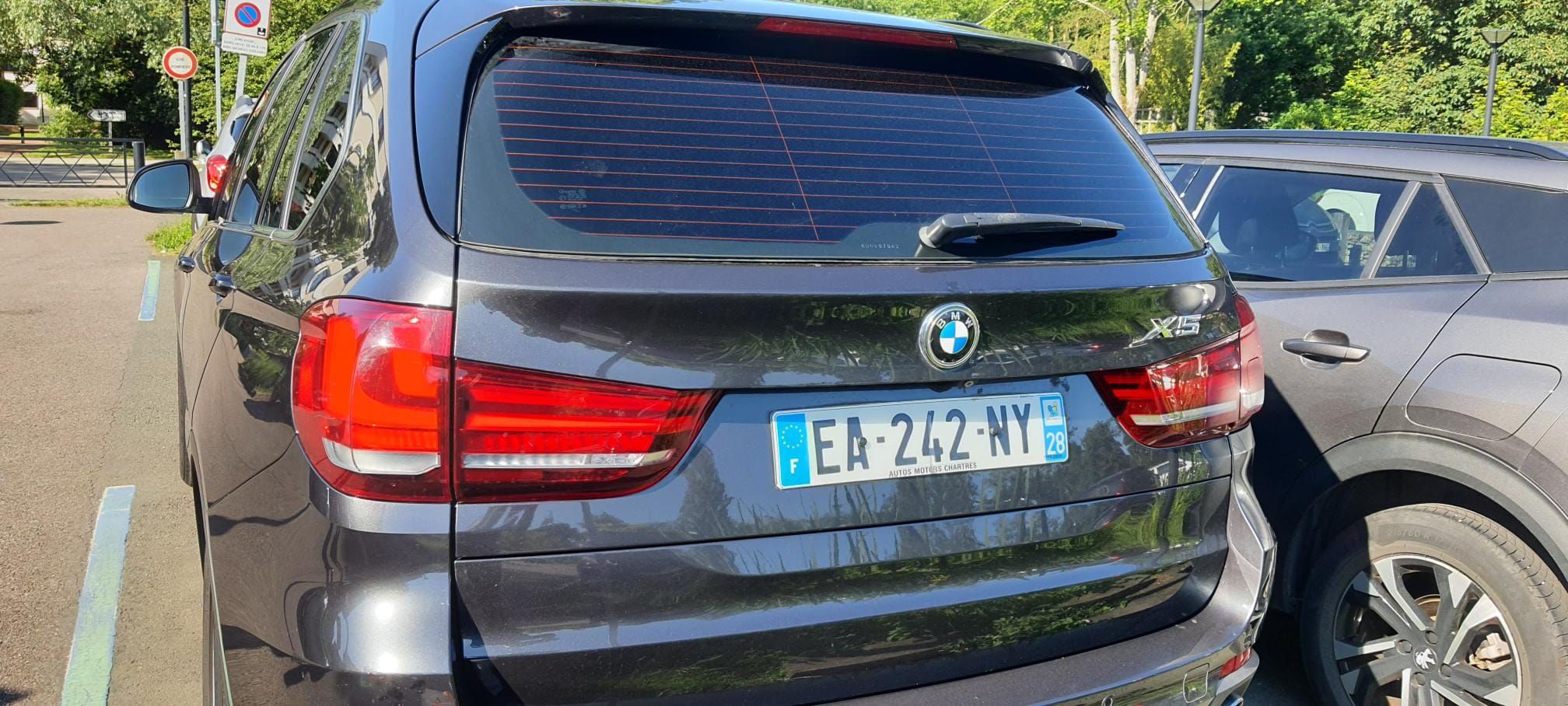 BMW X5 avec Caméra de recul