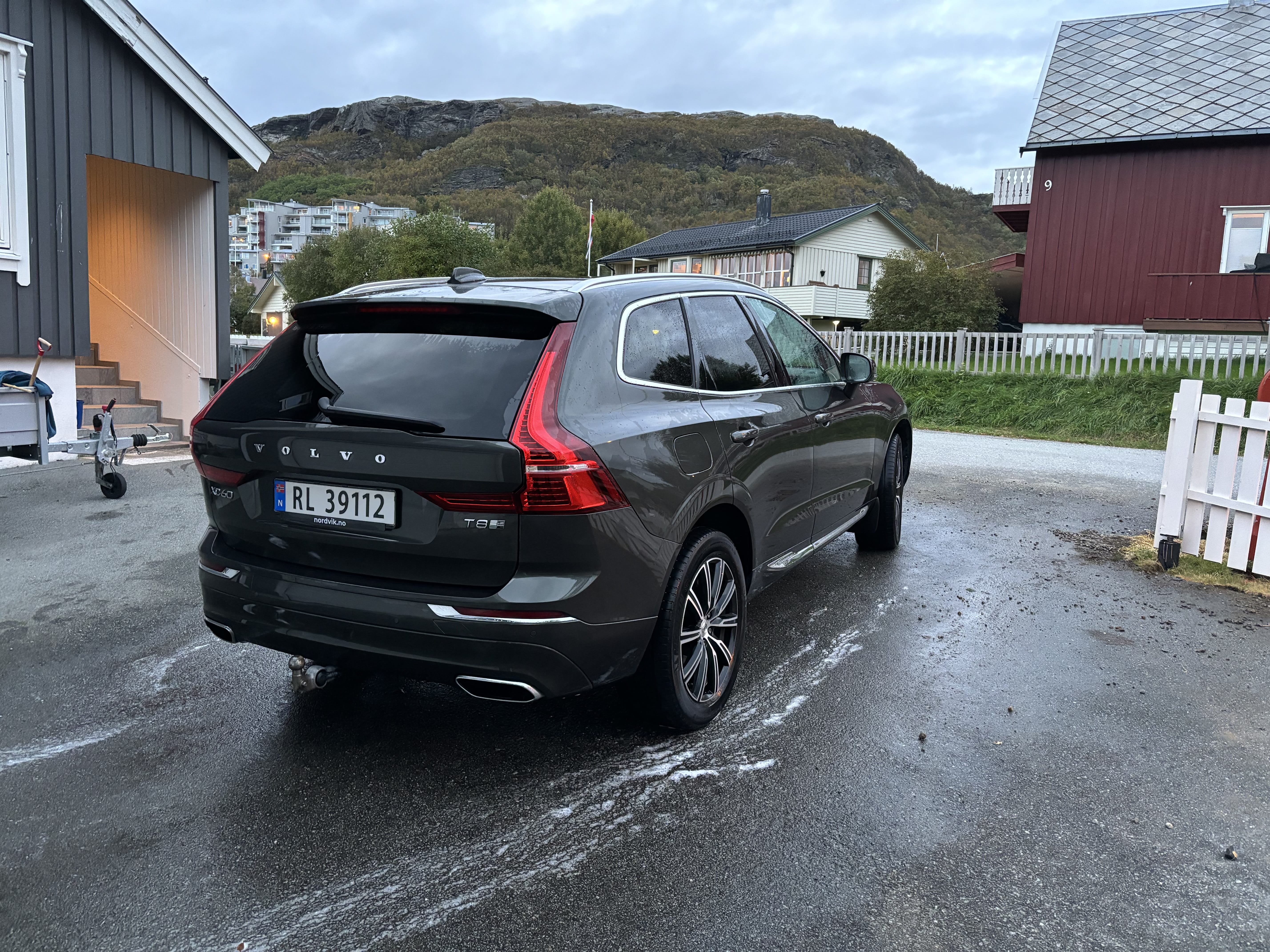 Volvo XC60 med GPS