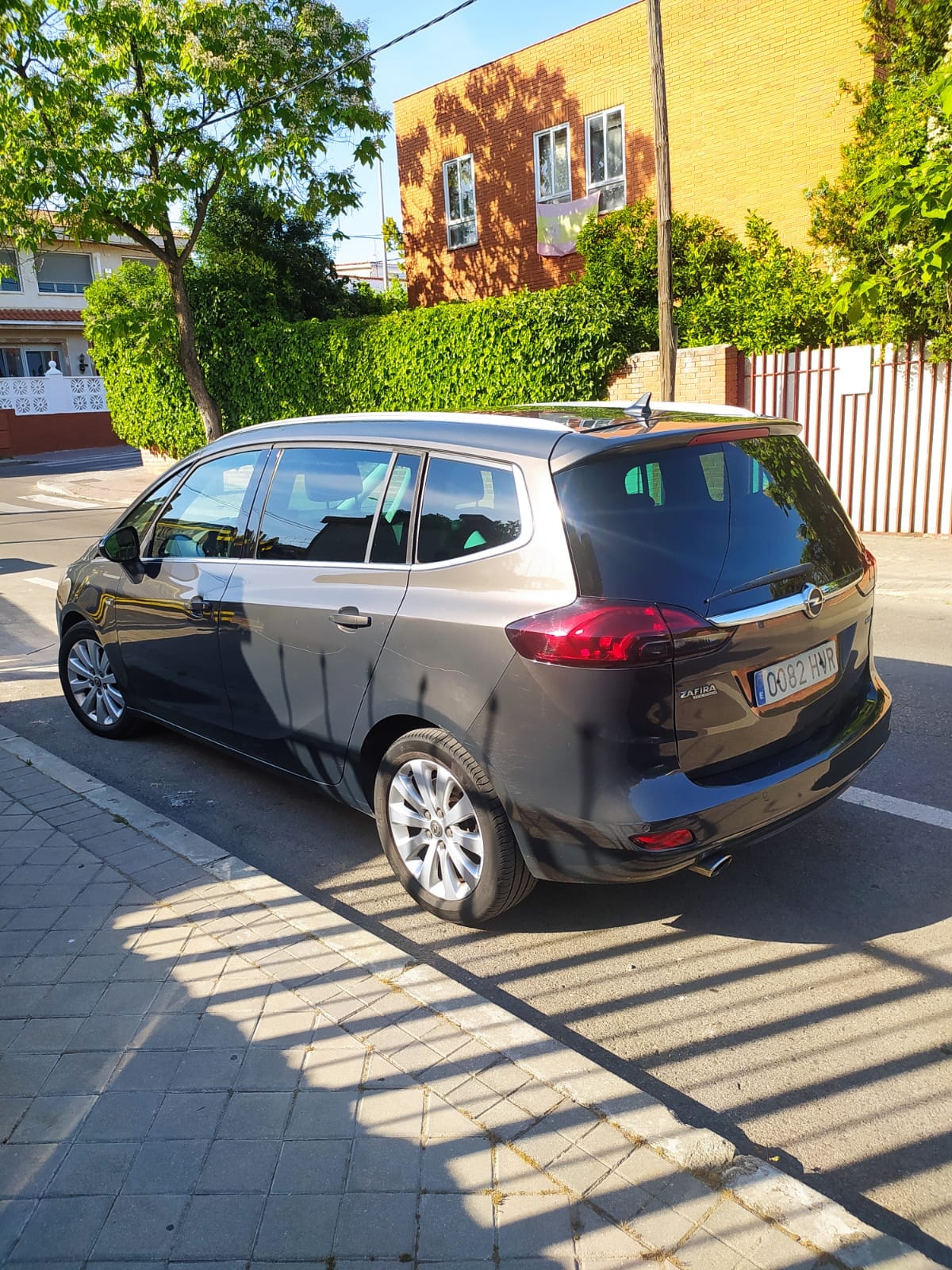 Opel Zafira Tourer, 2014, Diesel, 7 plazas