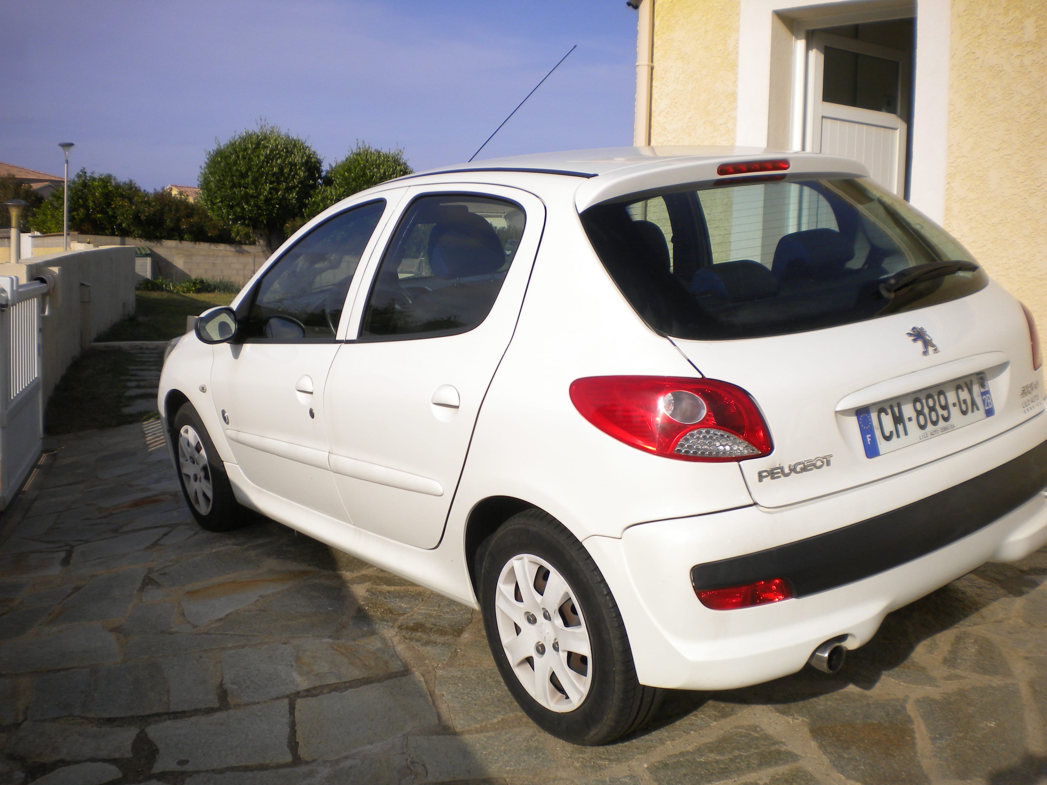 Peugeot 206+