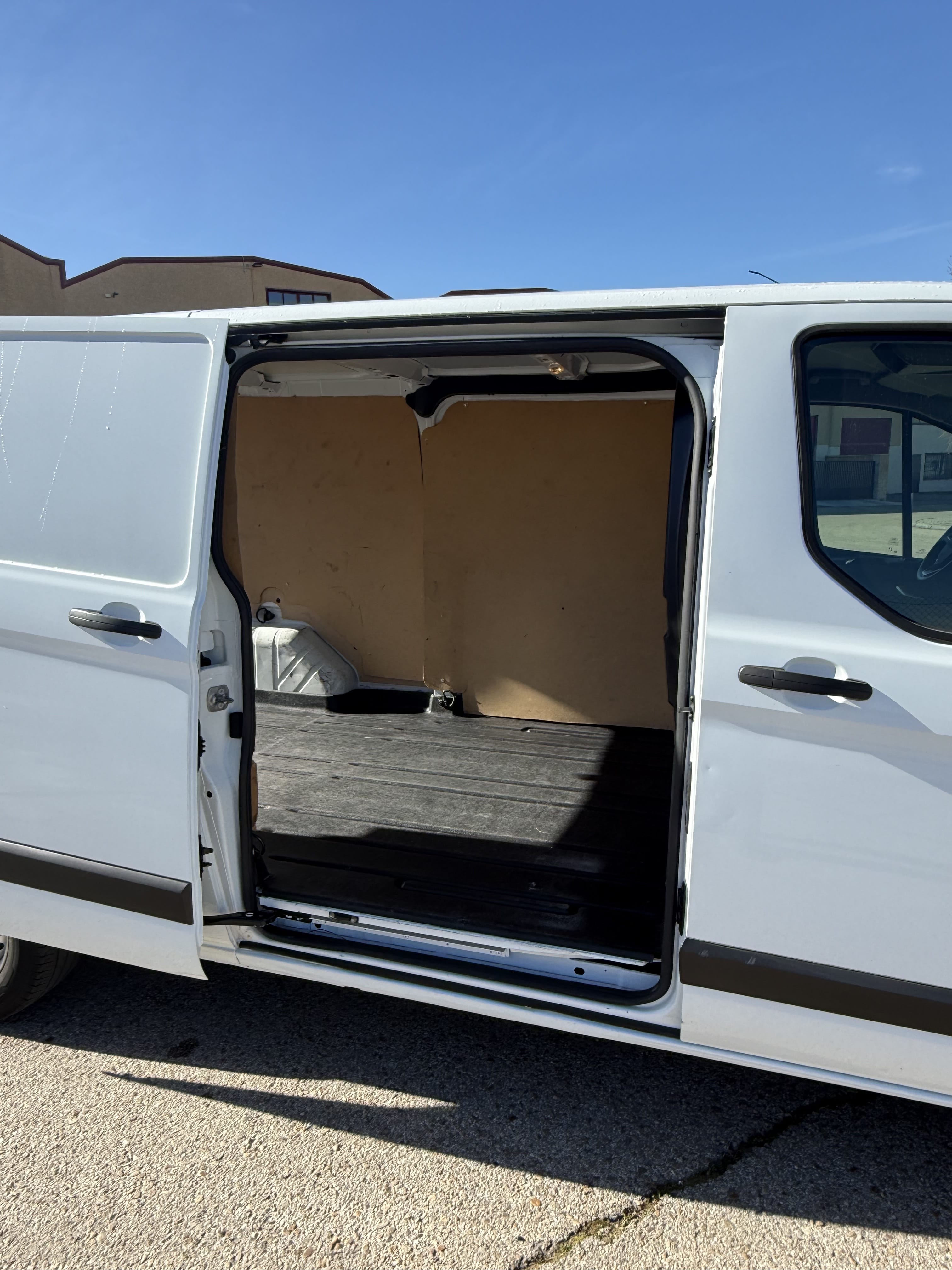 Ford Transit Custom Furgoneta Etiqueta Eco 130cv