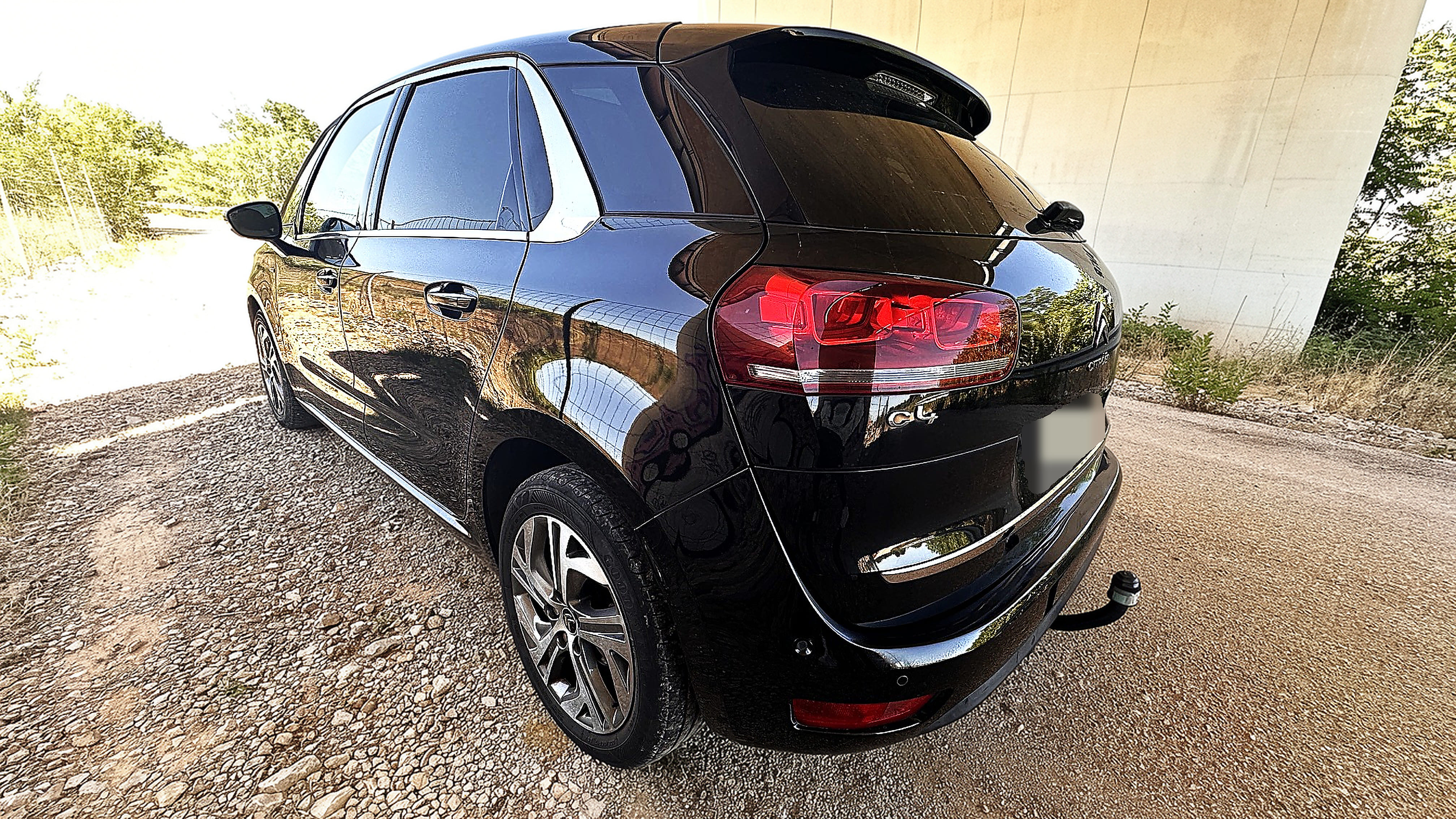 Citroen C4 Picasso avec Caméra de recul