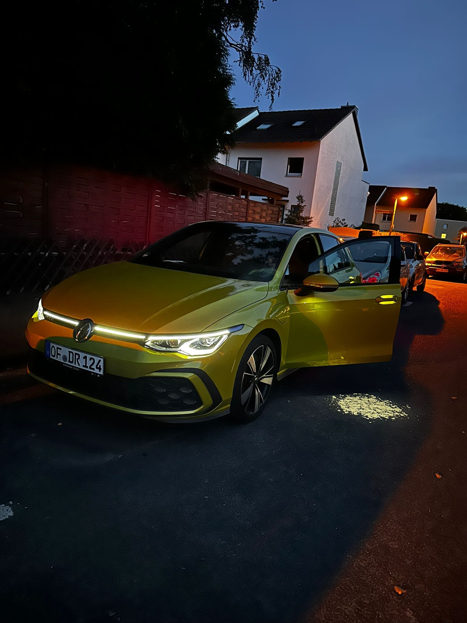Volkswagen Golf GTE mit Klimaanlage