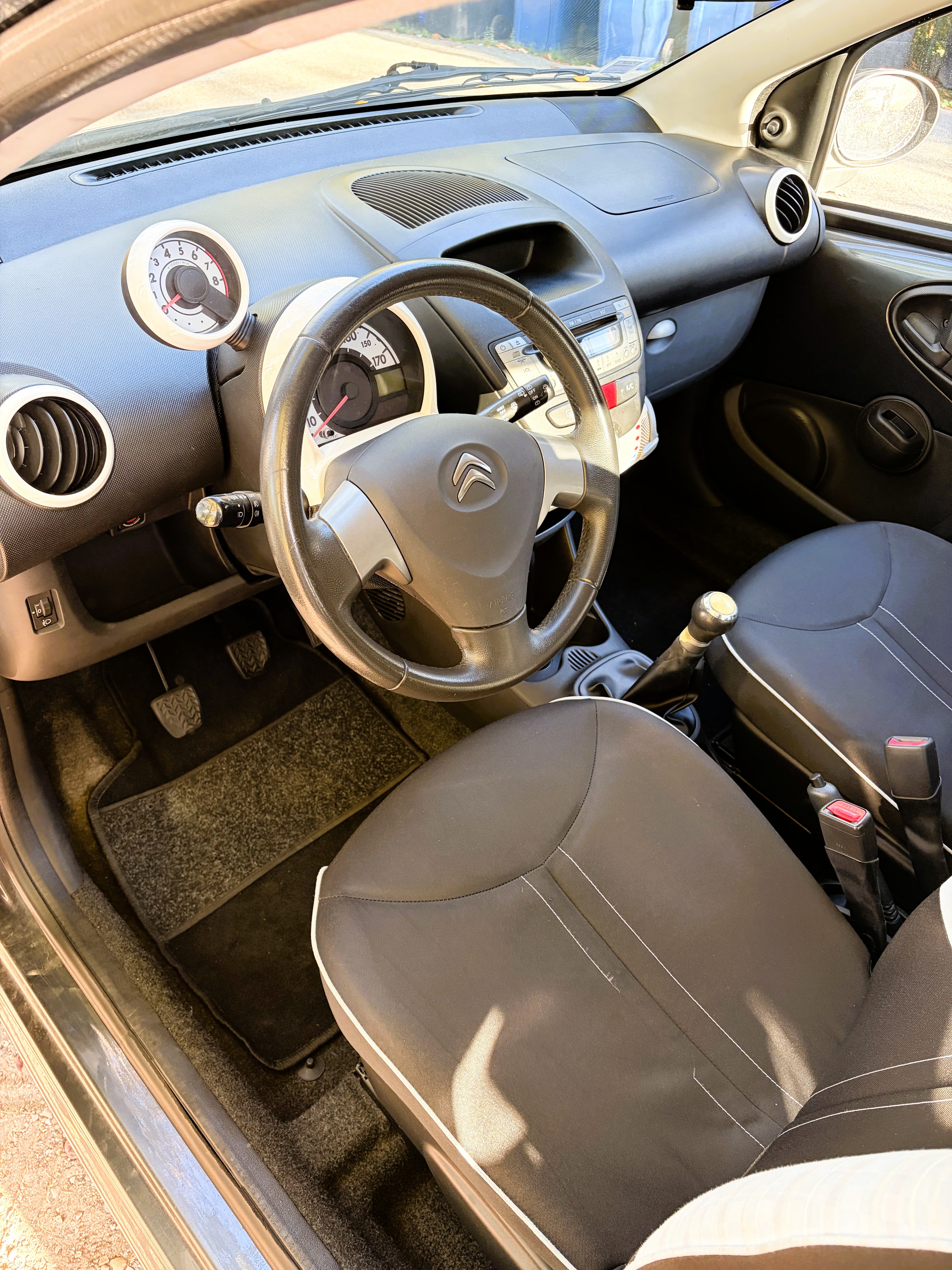 Citroen C1 avec Autoradio