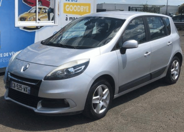 Renault Scenic, 2012, Diesel