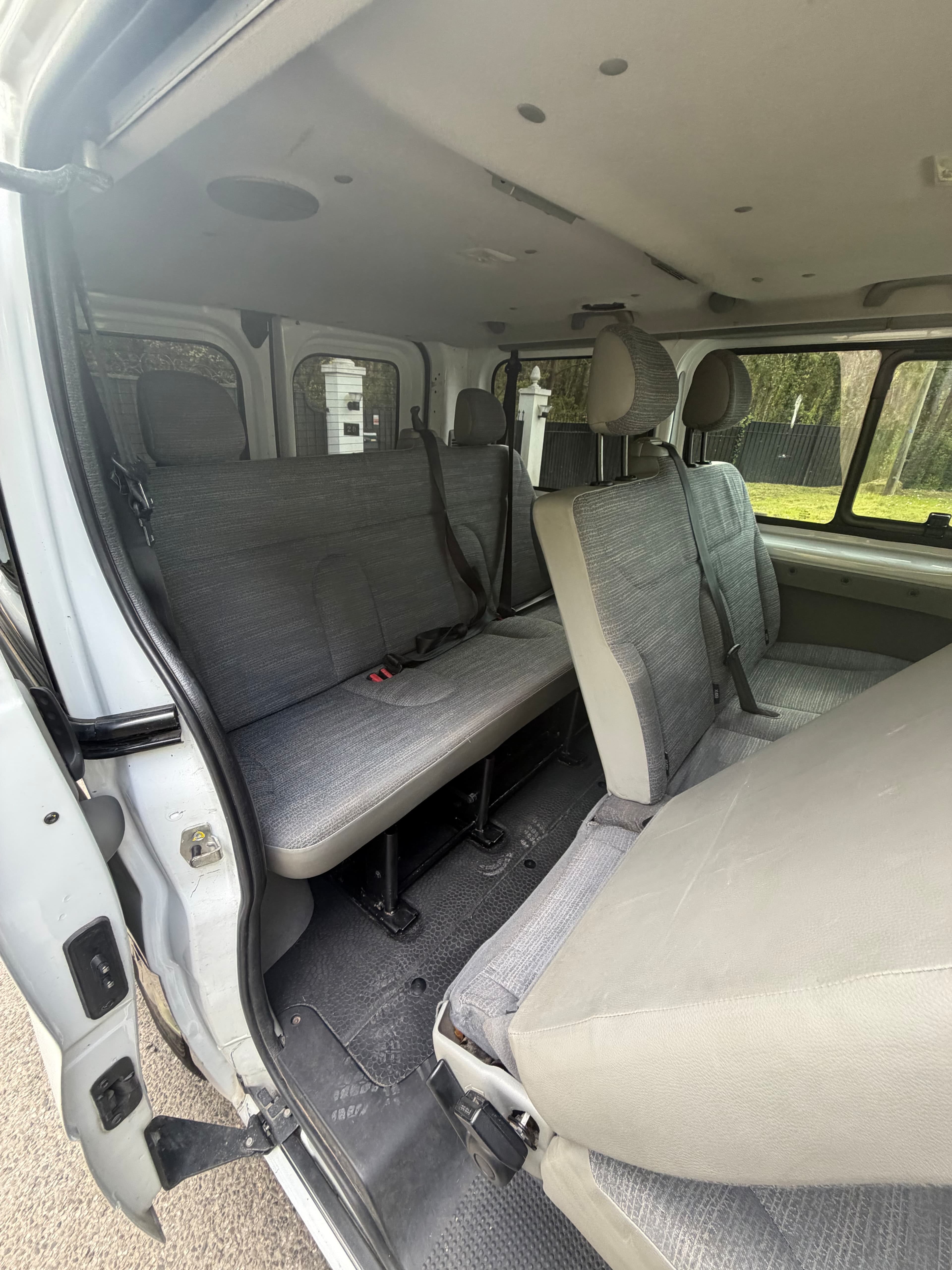 Renault Trafic Passenger avec Apple CarPlay