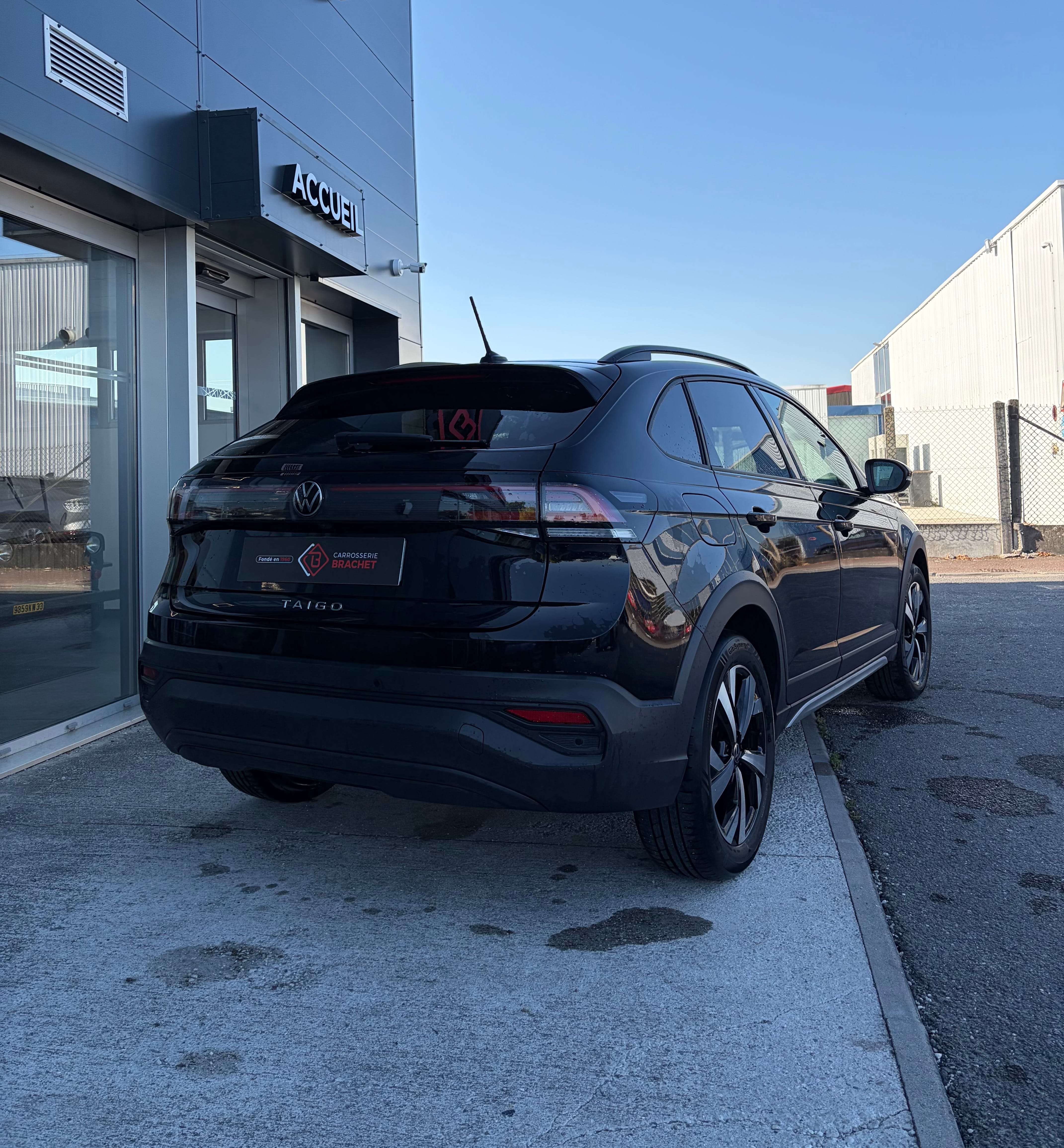 Volkswagen Taigo avec Caméra de recul