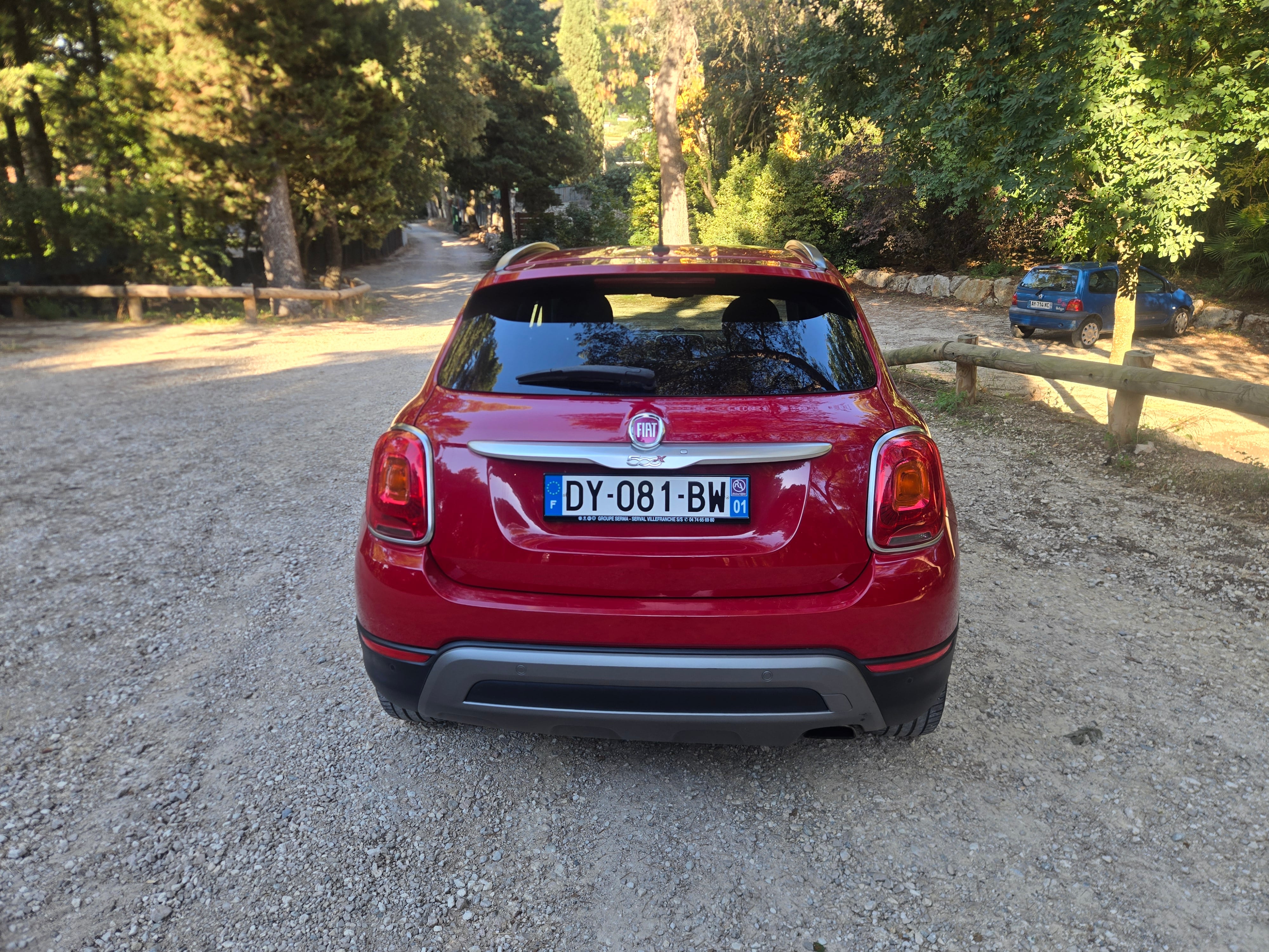Fiat 500 X avec Port USB