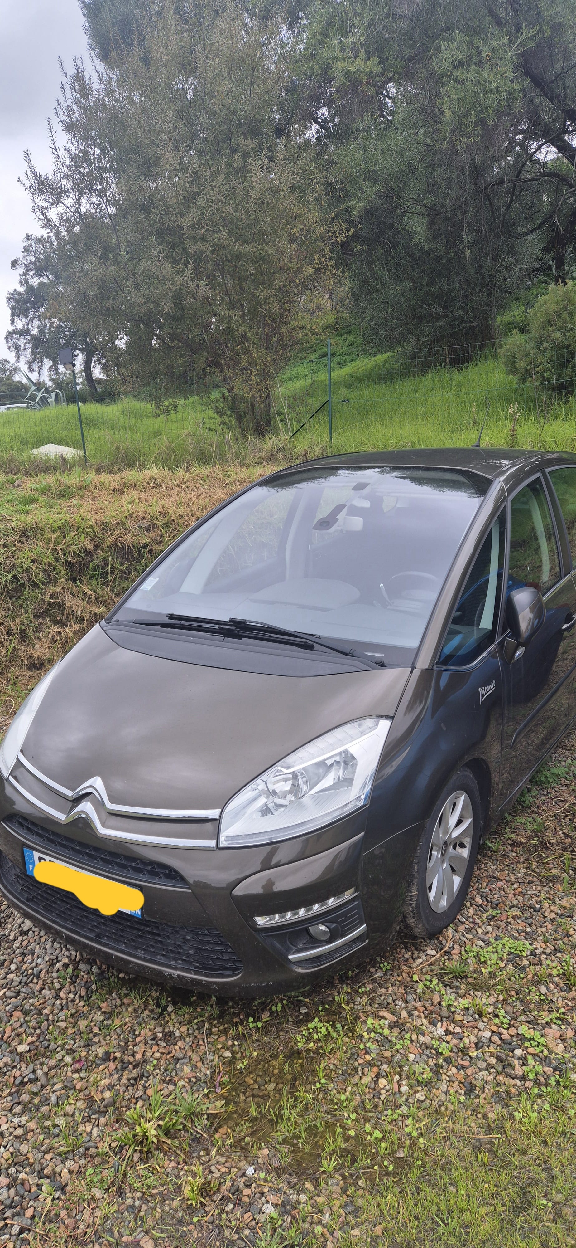 Citroen C4 Picasso, 2012, Diesel, automatique