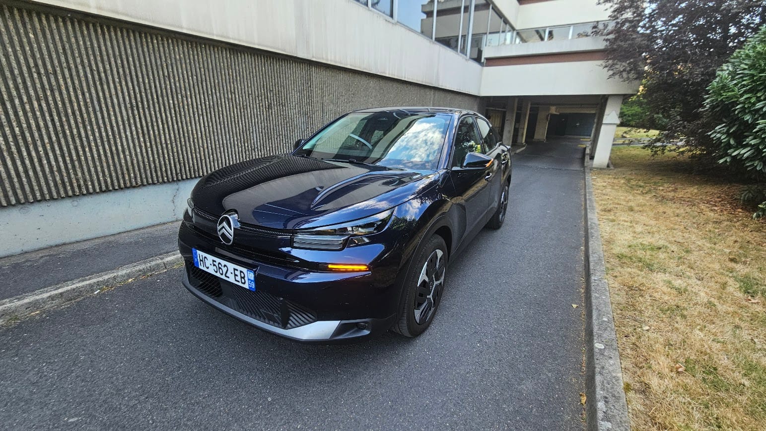 Citroen C4 avec Régulateur de vitesse