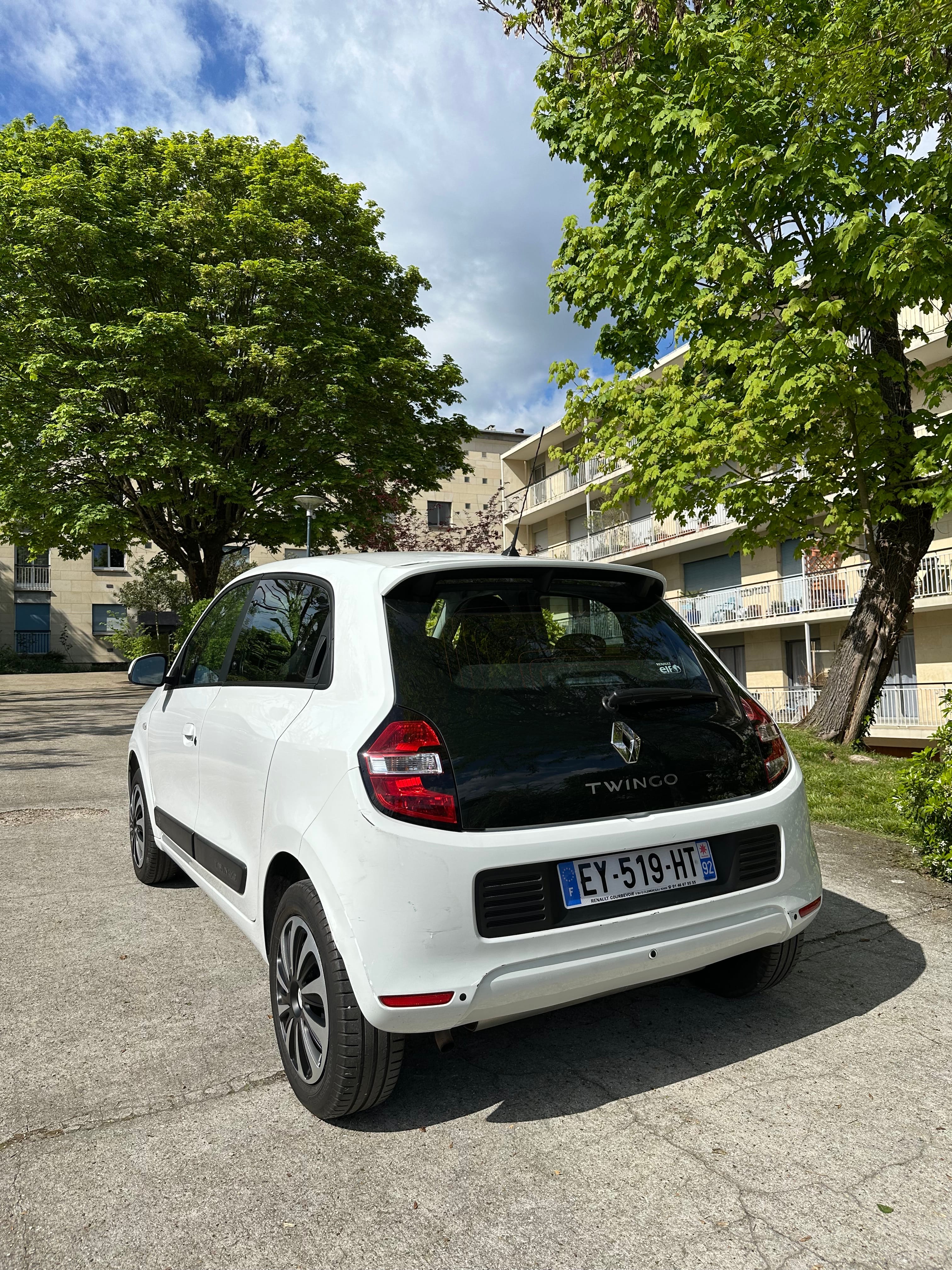 Renault Twingo III avec Régulateur de vitesse