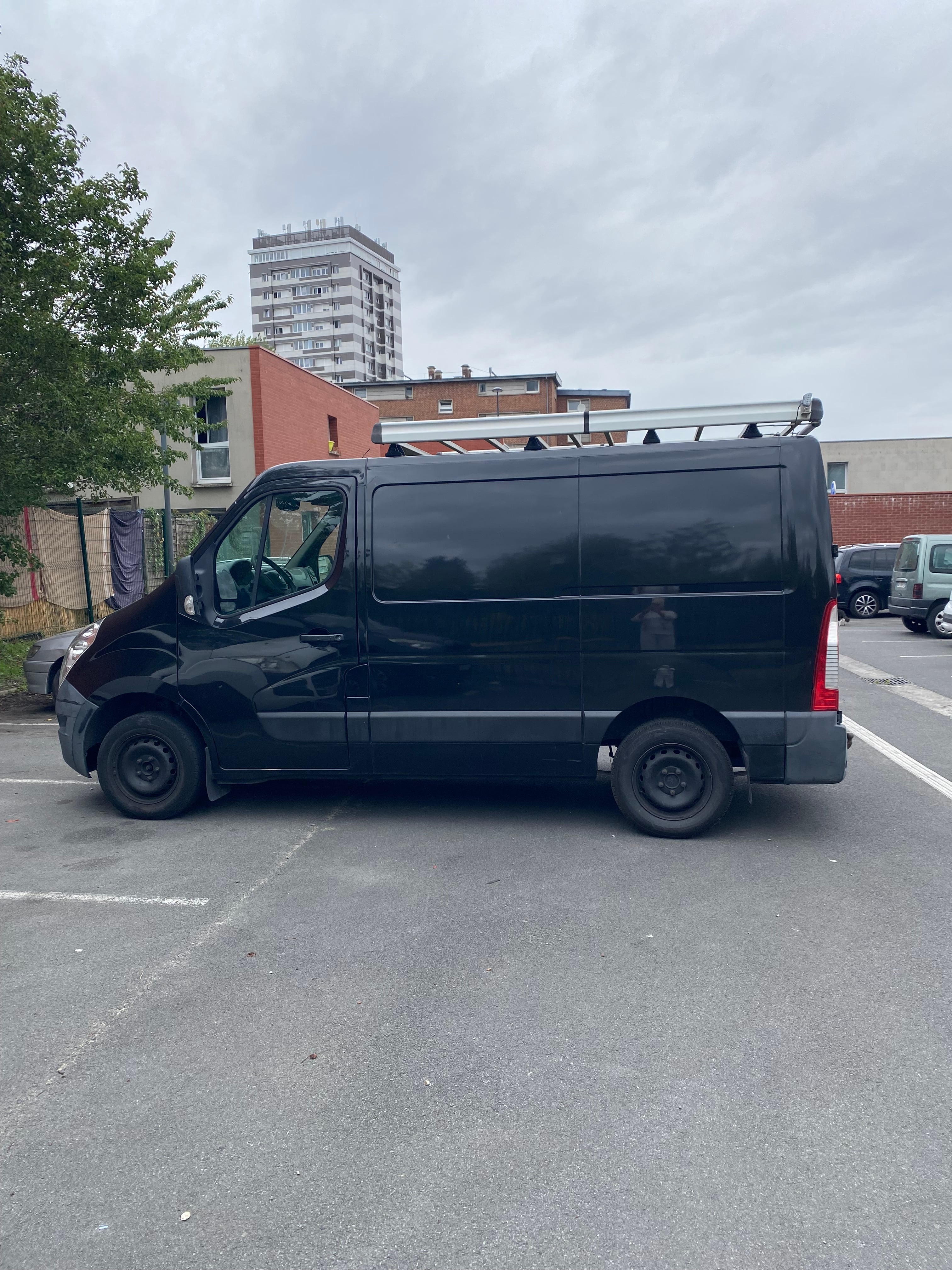 Renault Master avec Climatisation