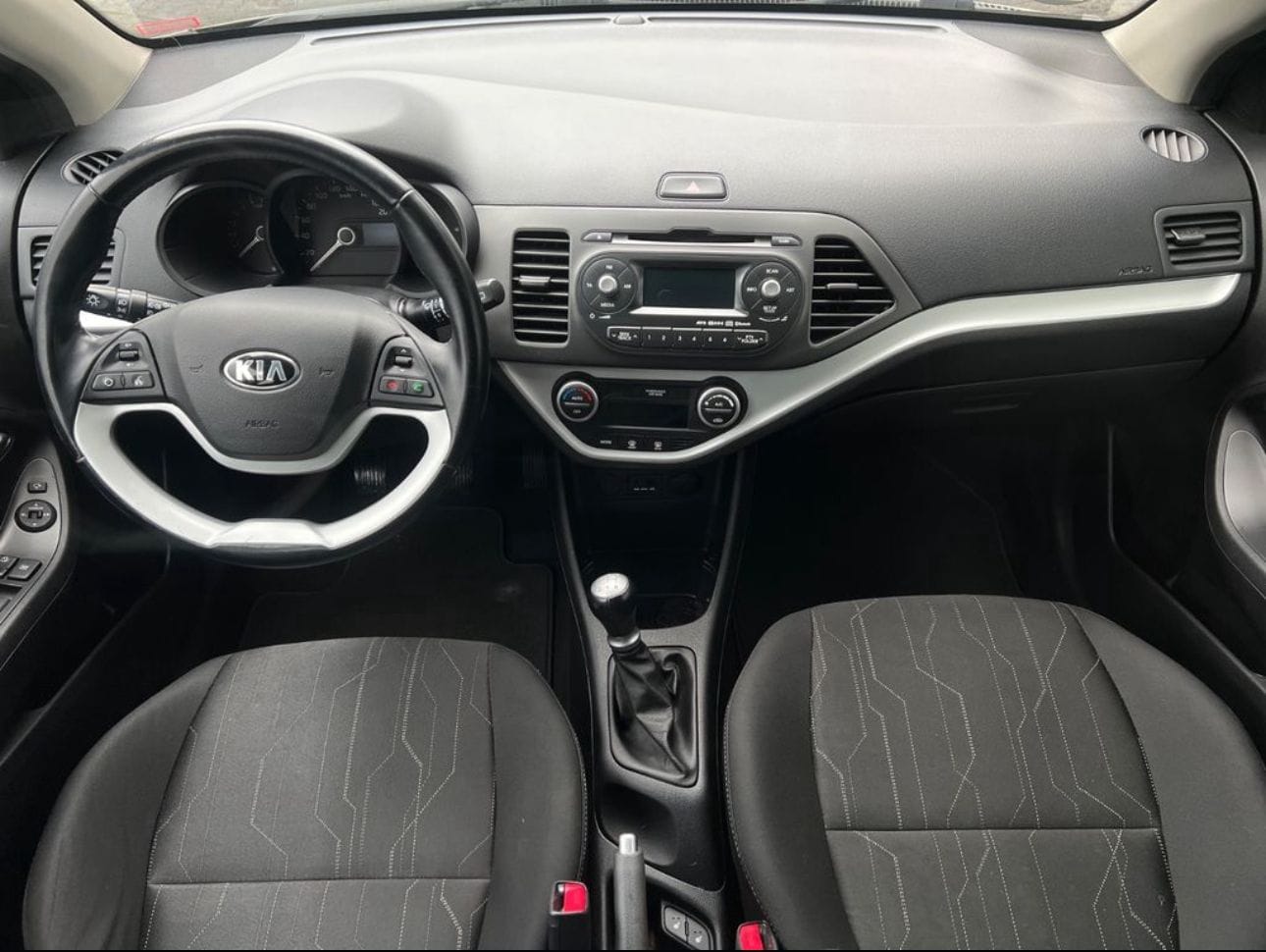 Kia Picanto avec Audio Bluetooth