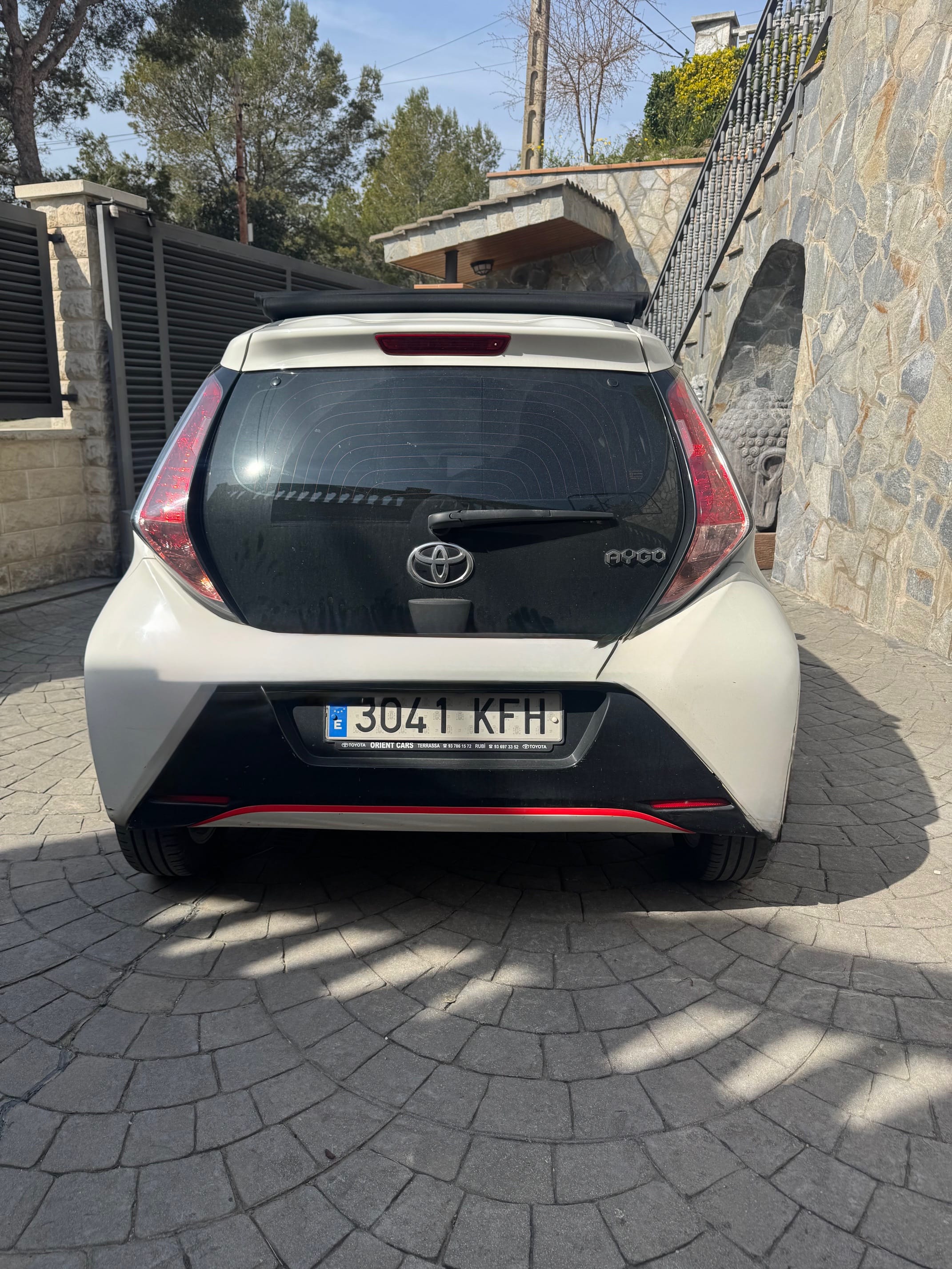 Toyota Aygo con Puertos de carga USB