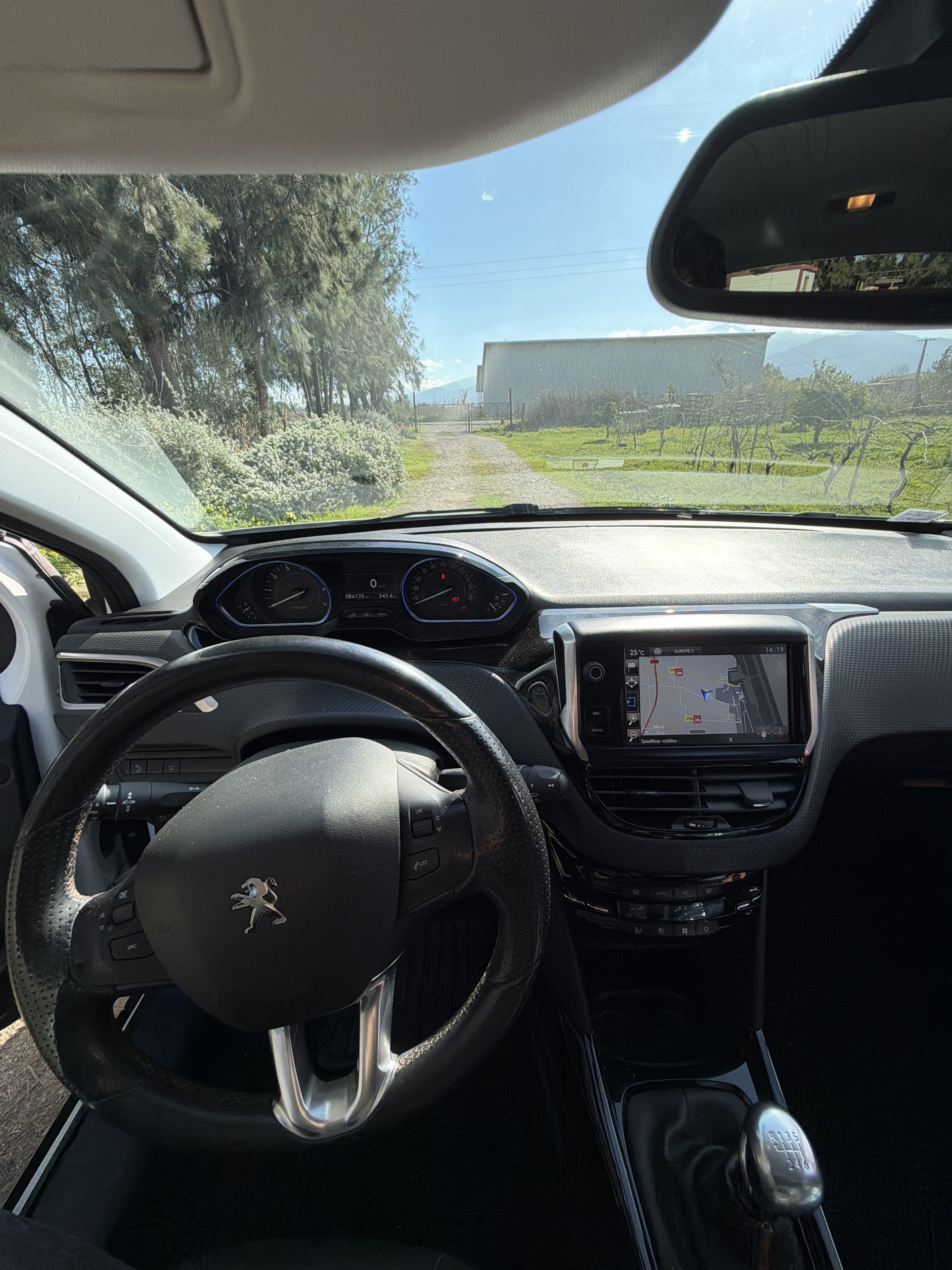 Peugeot 2008 avec Régulateur de vitesse