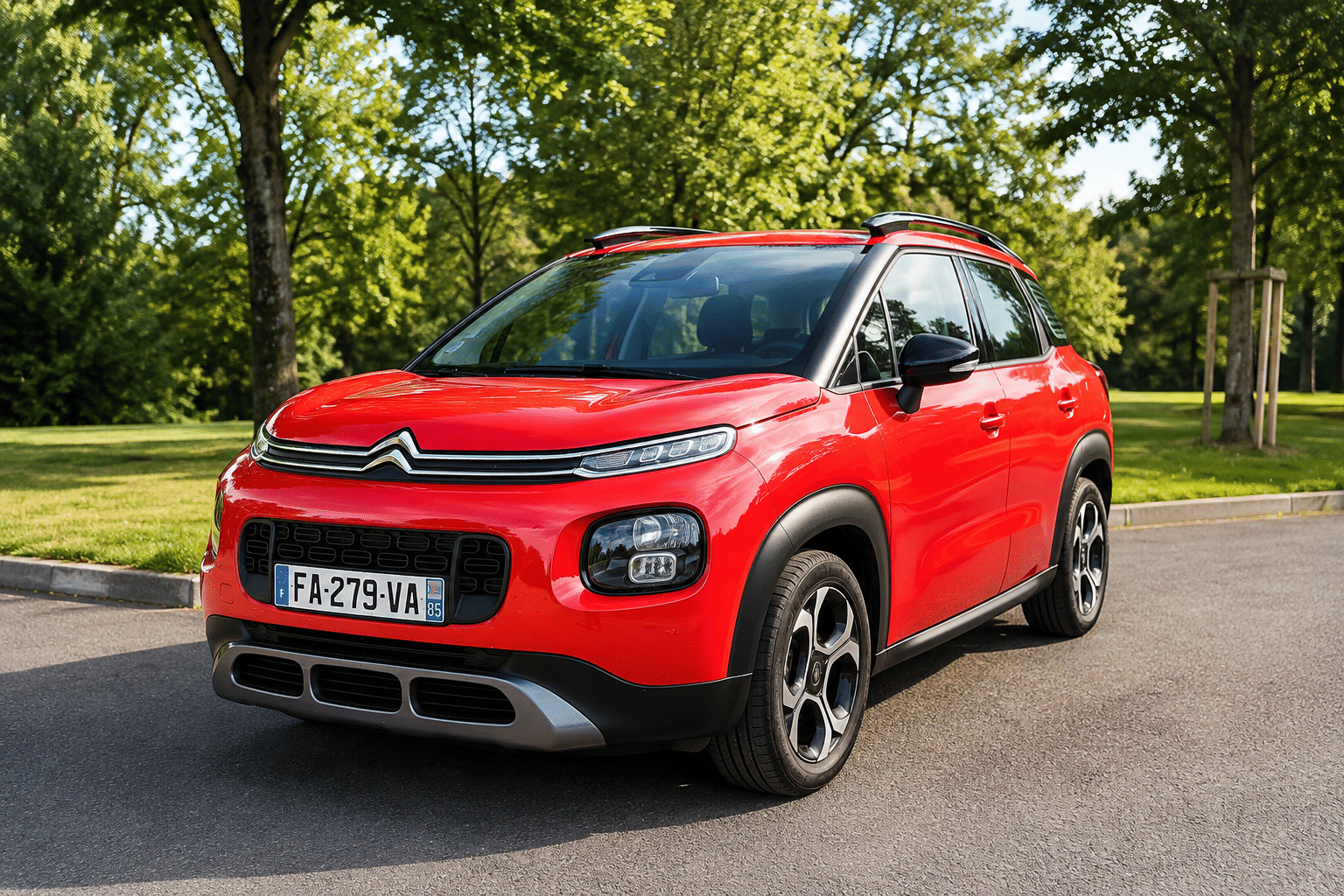 Citroen C3 Aircross, 2018, Essence 95
