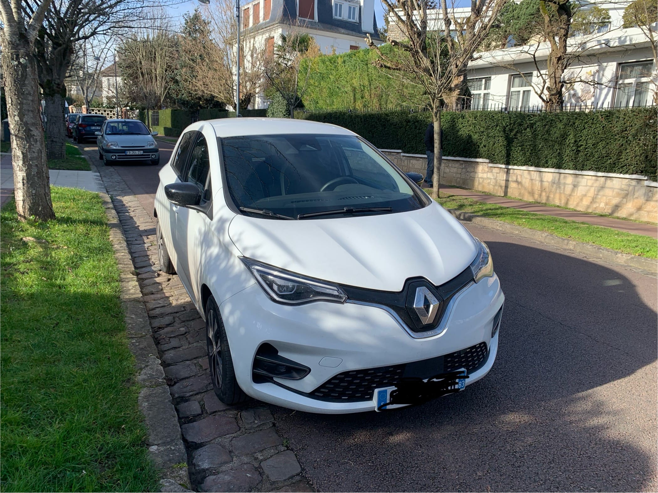 Renault ZOE avec Régulateur de vitesse