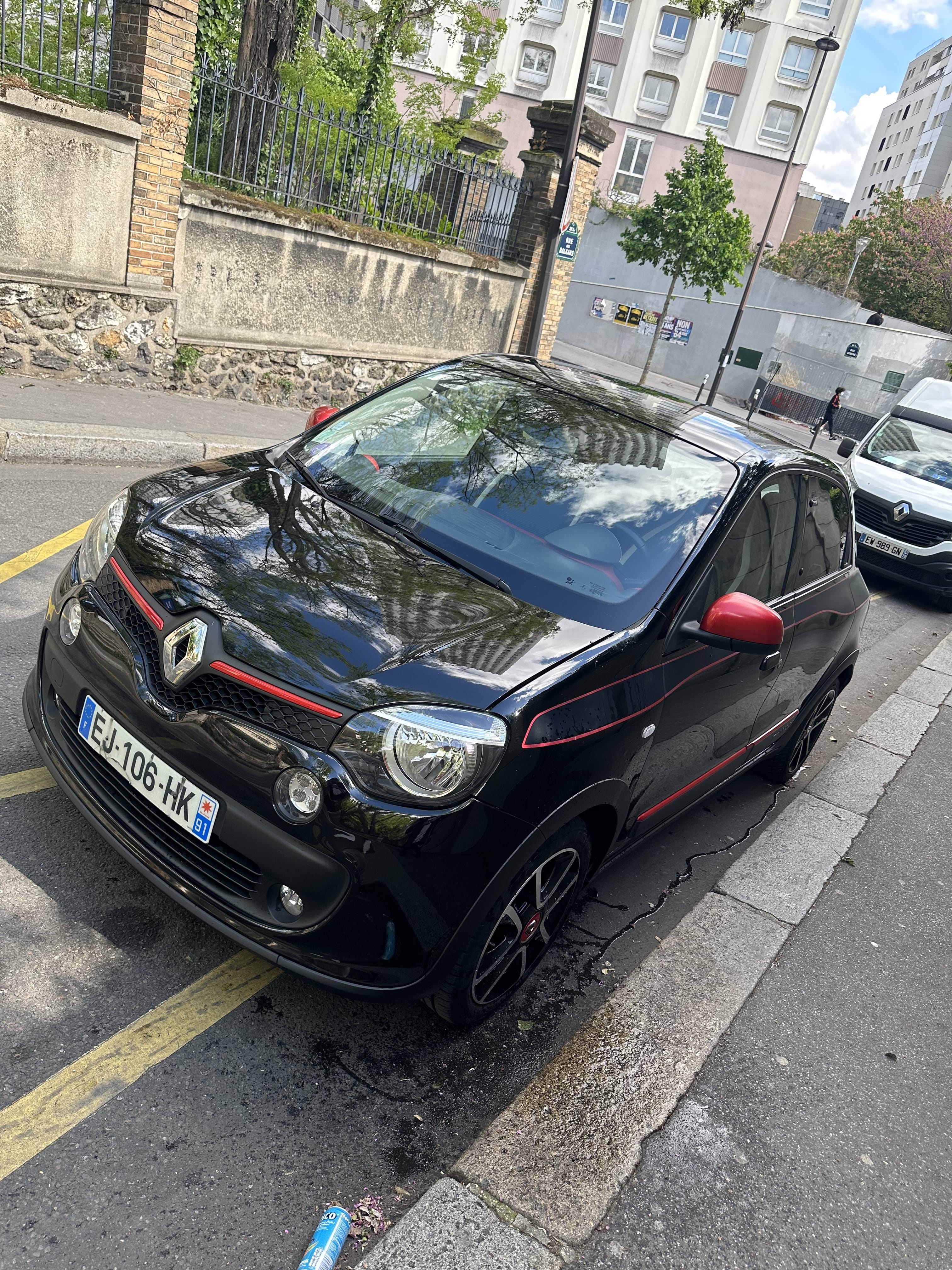 Renault Twingo III, 2017, Essence 98