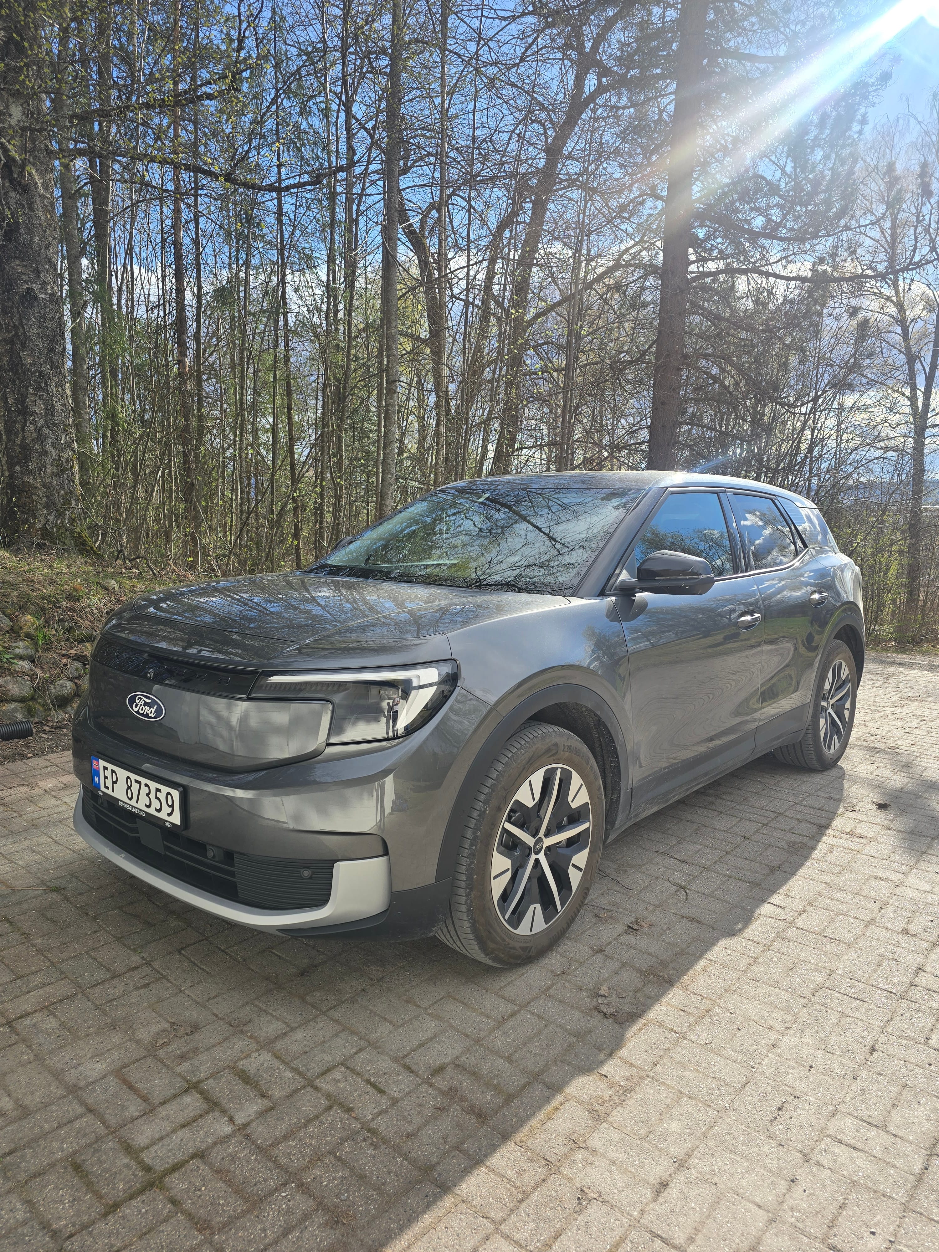 Ford Explorer, 2026, Elektrisk, automatisk