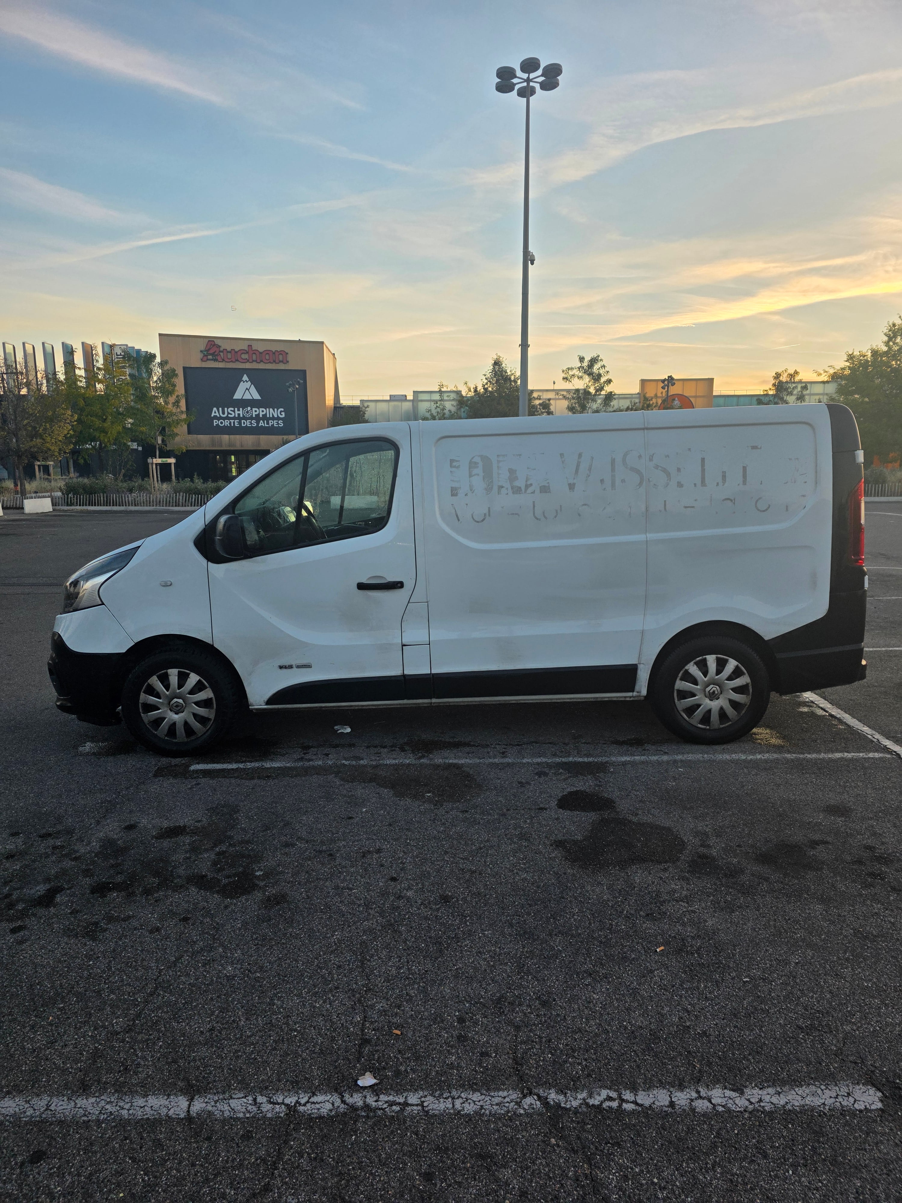 Renault Trafic avec GPS