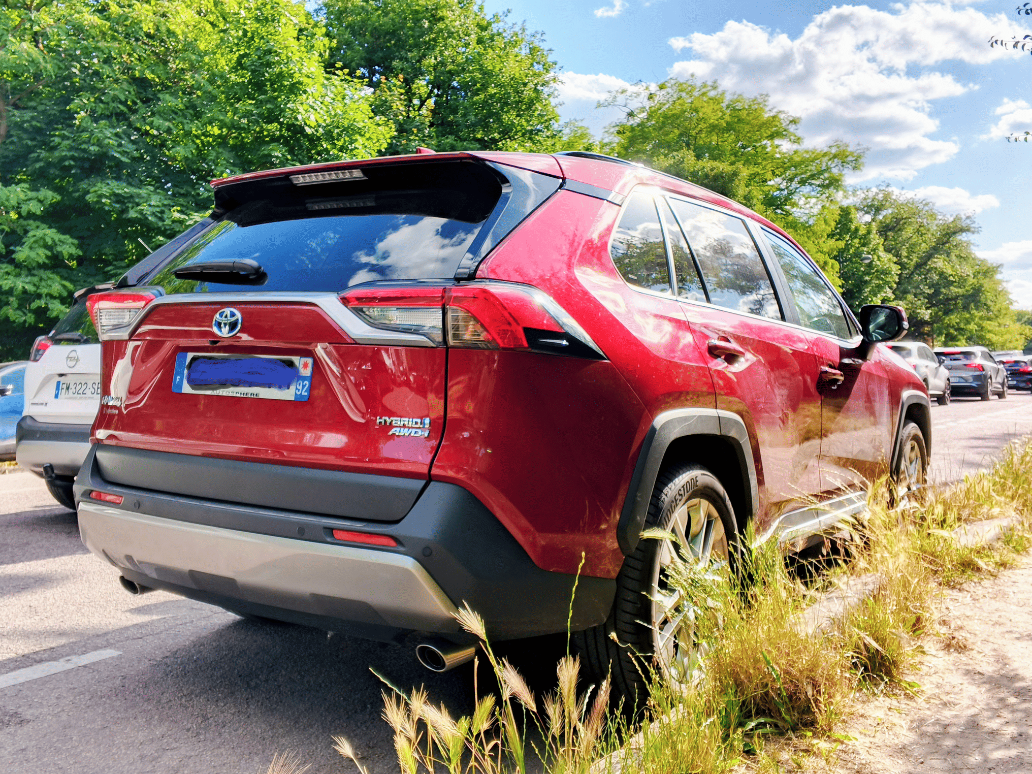 Toyota Rav4 Prime Hybride avec Régulateur de vitesse