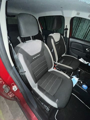 Dacia Sandero avec Régulateur de vitesse