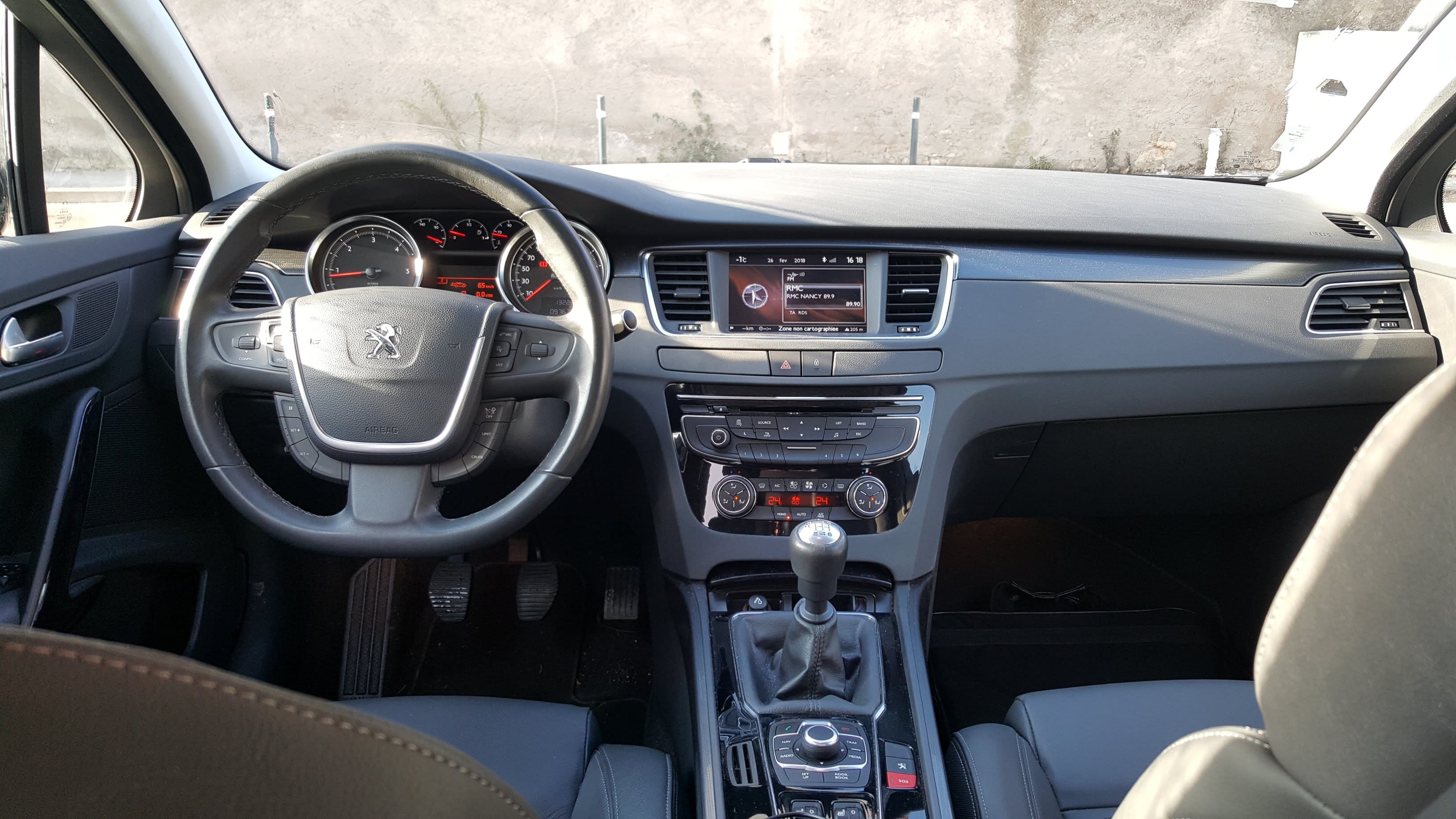 Peugeot 508 2.0 HDI avec Régulateur de vitesse