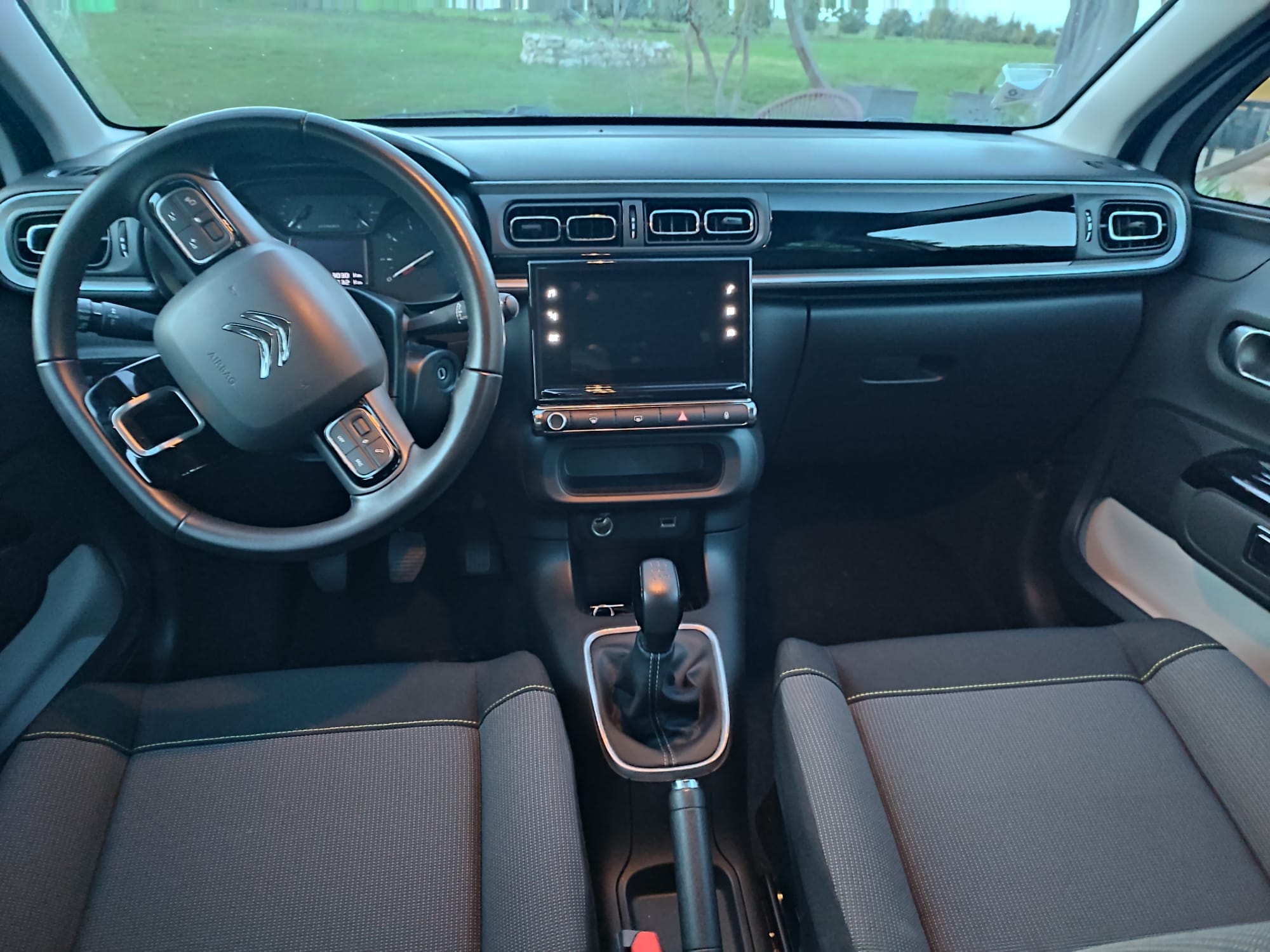 Citroen C3 avec GPS