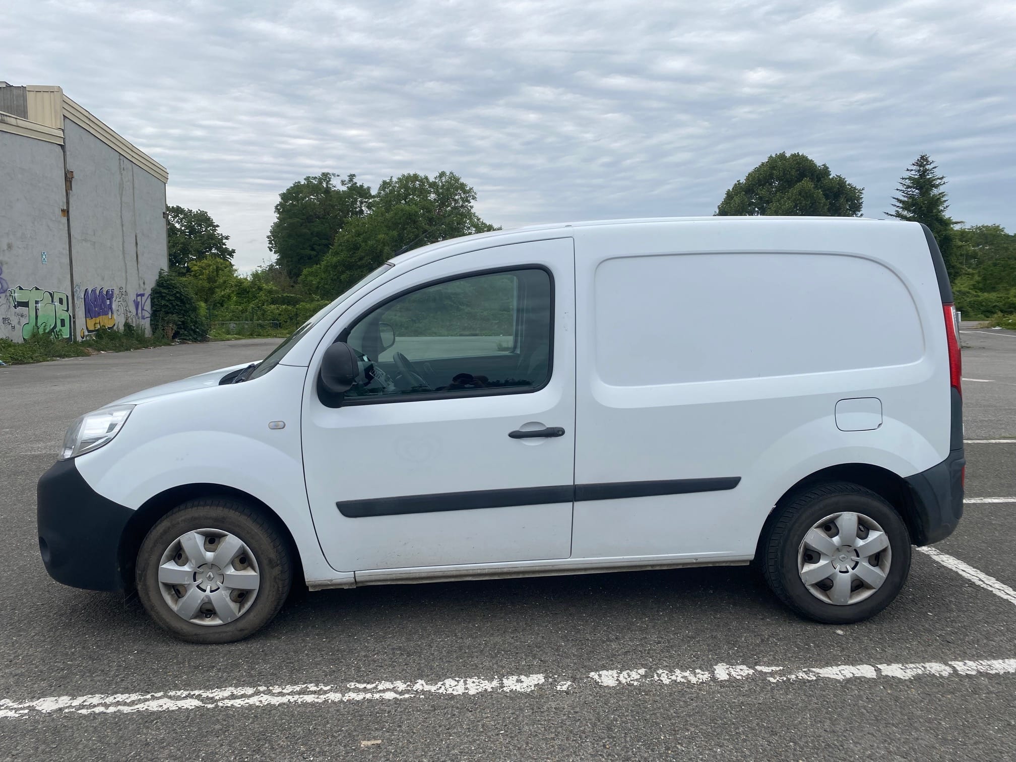 Renault Kangoo Fourgon 115cv TCE avec Climatisation
