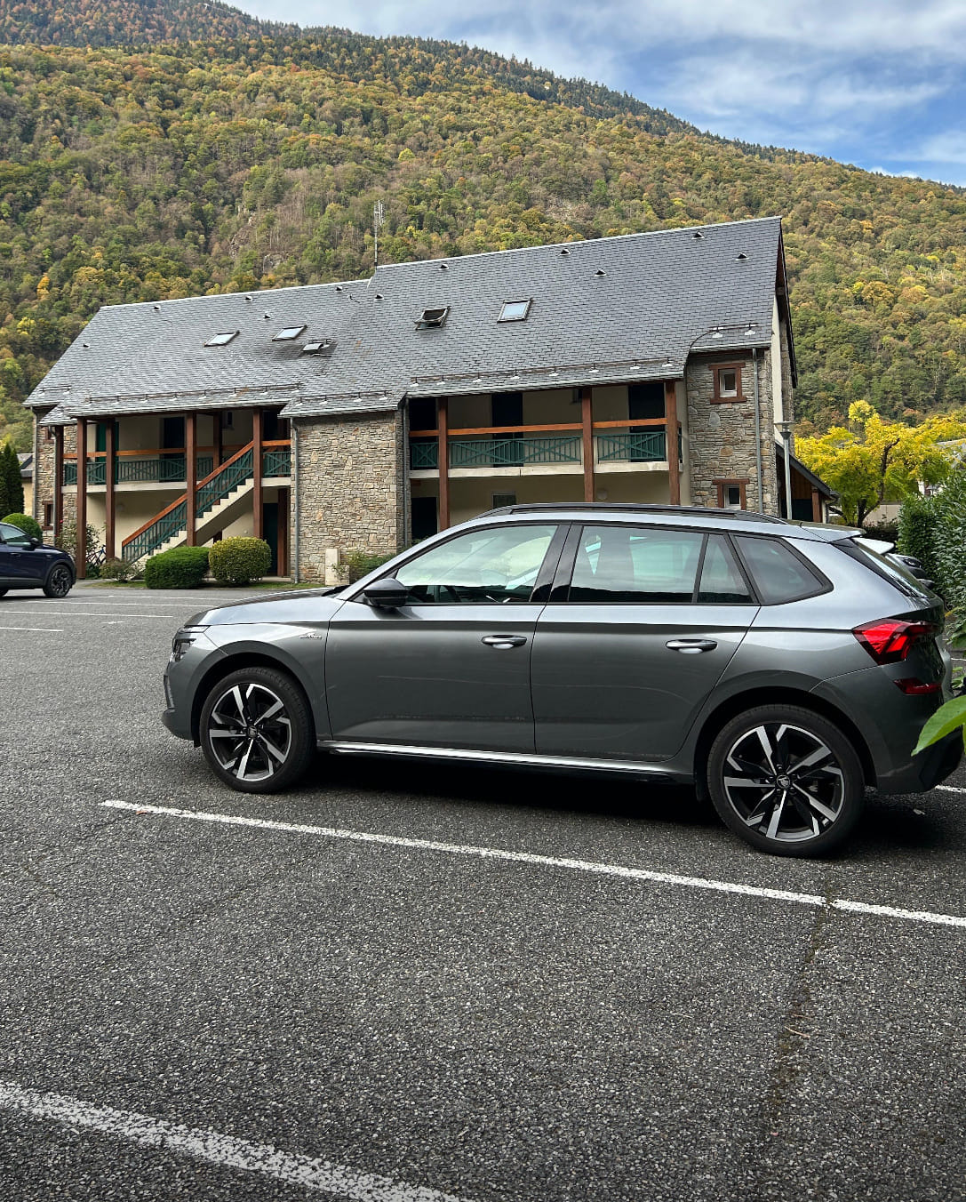 Skoda Kamiq met GPS