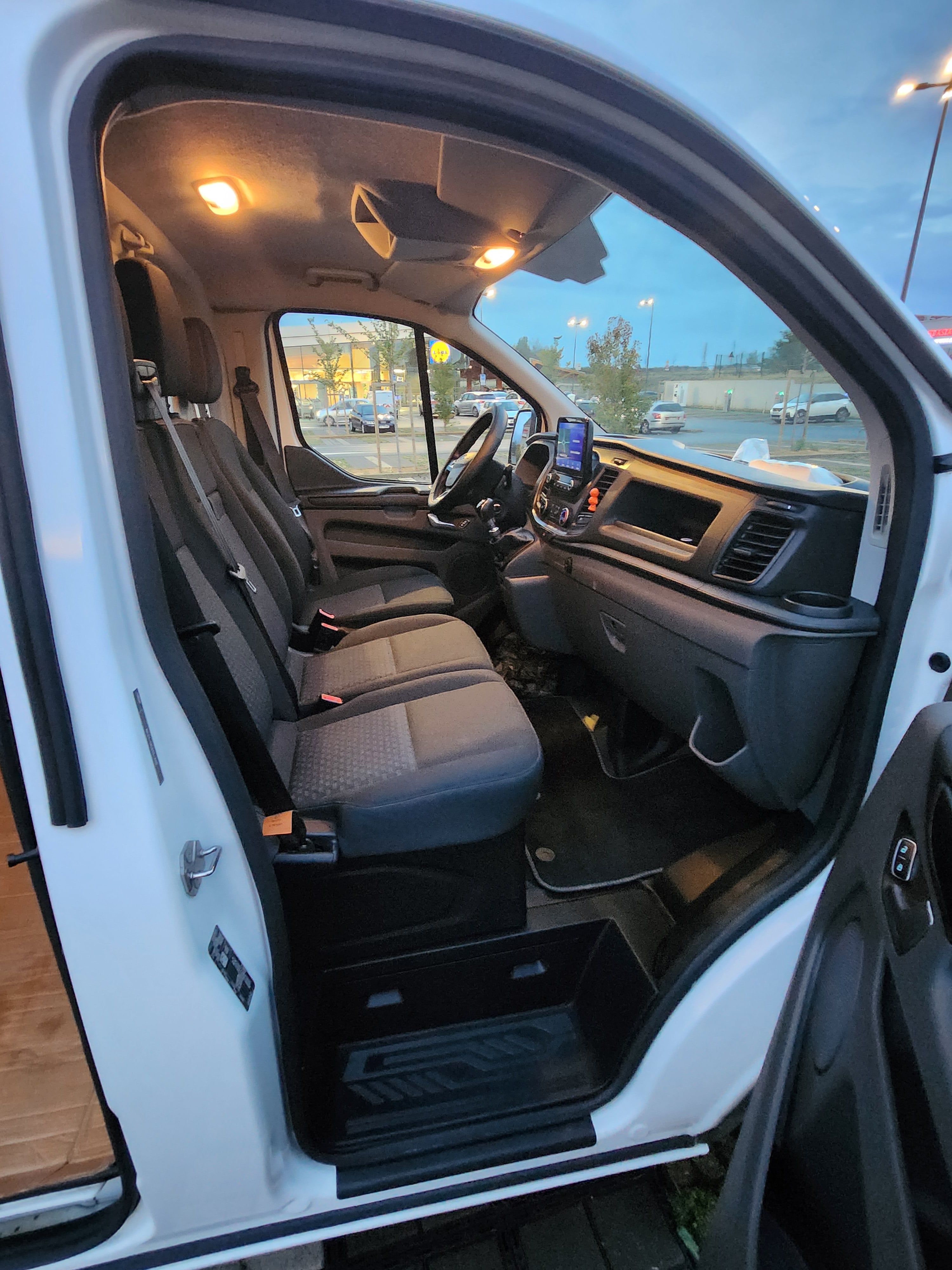 Ford Transit Custom Fourgon
