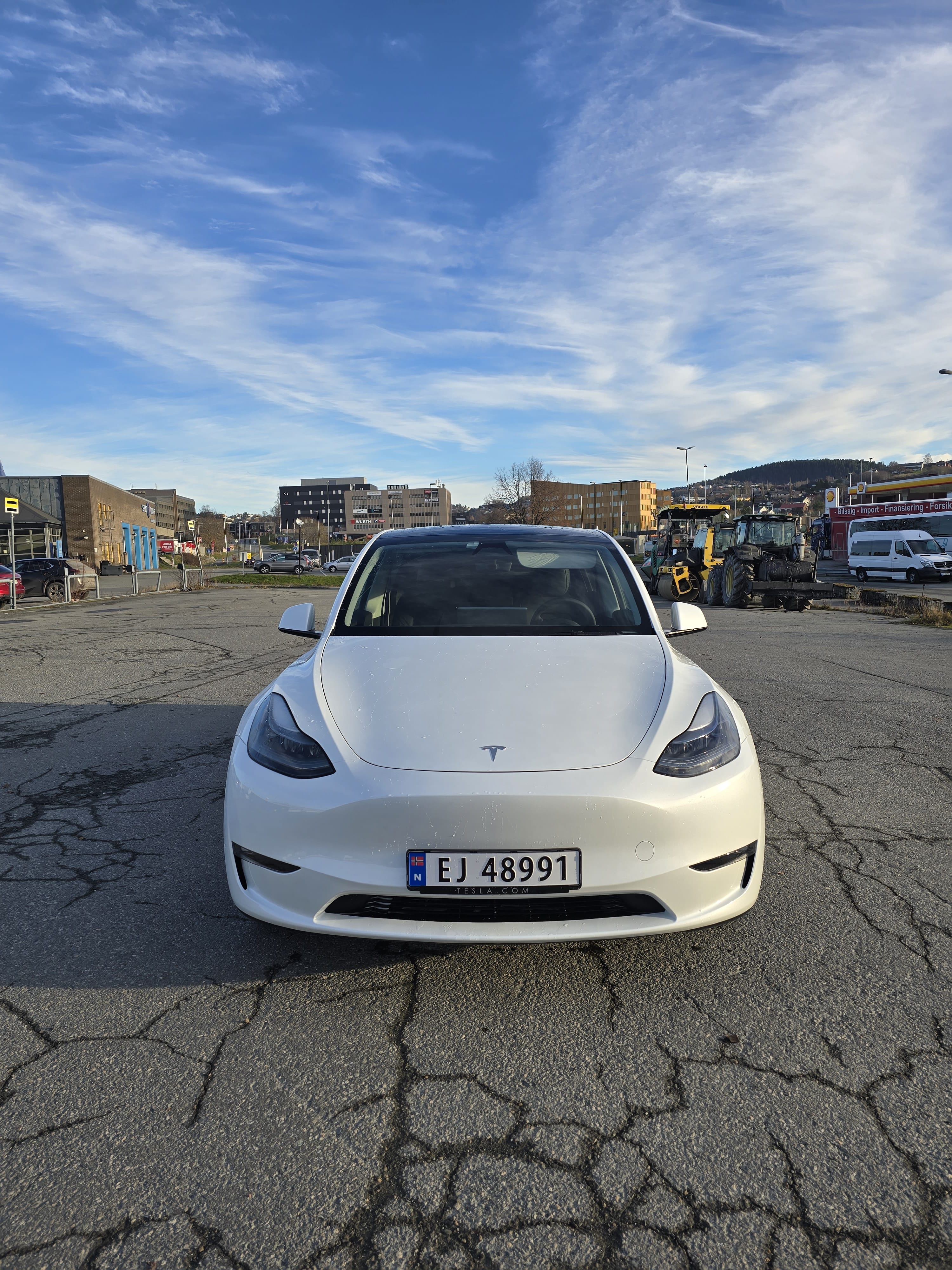 Tesla Model Y Performance, 2024, Elektrisk, automatisk