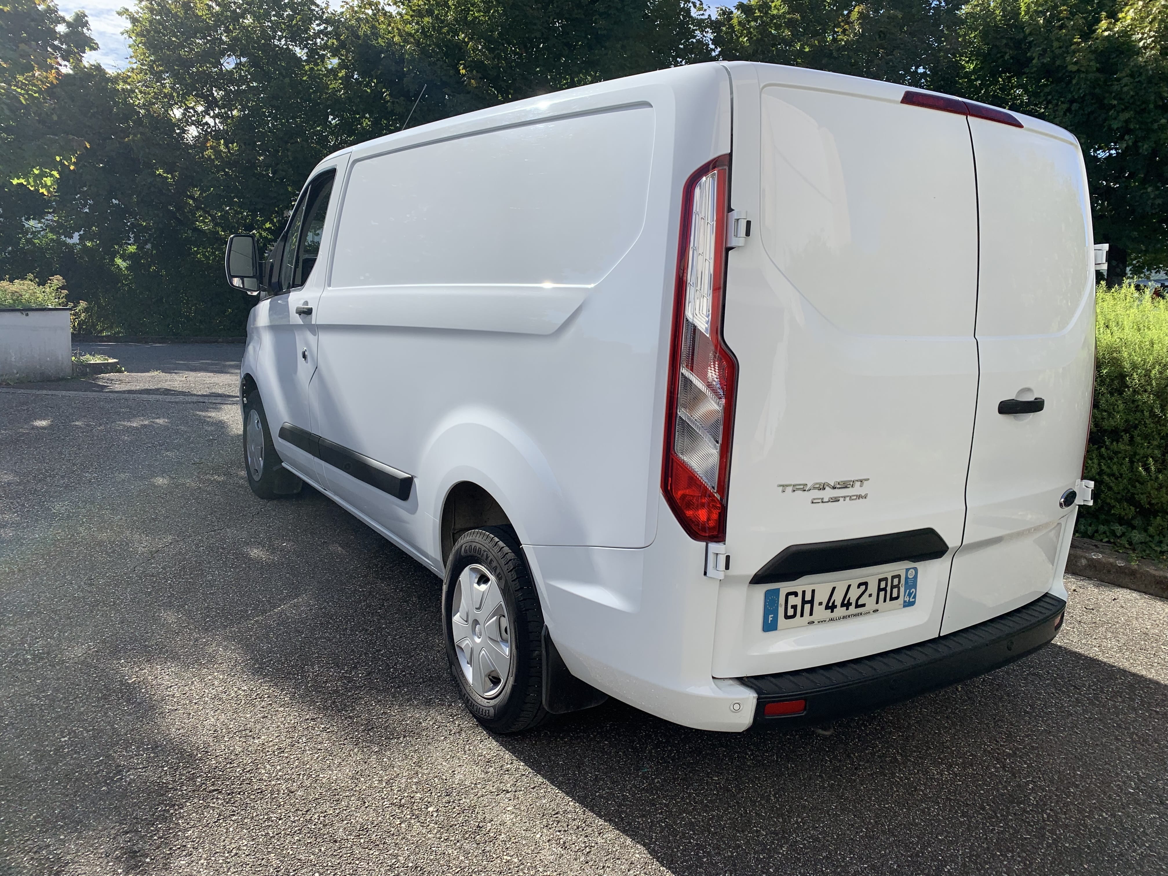 Ford Transit Custom Fourgon avec Climatisation