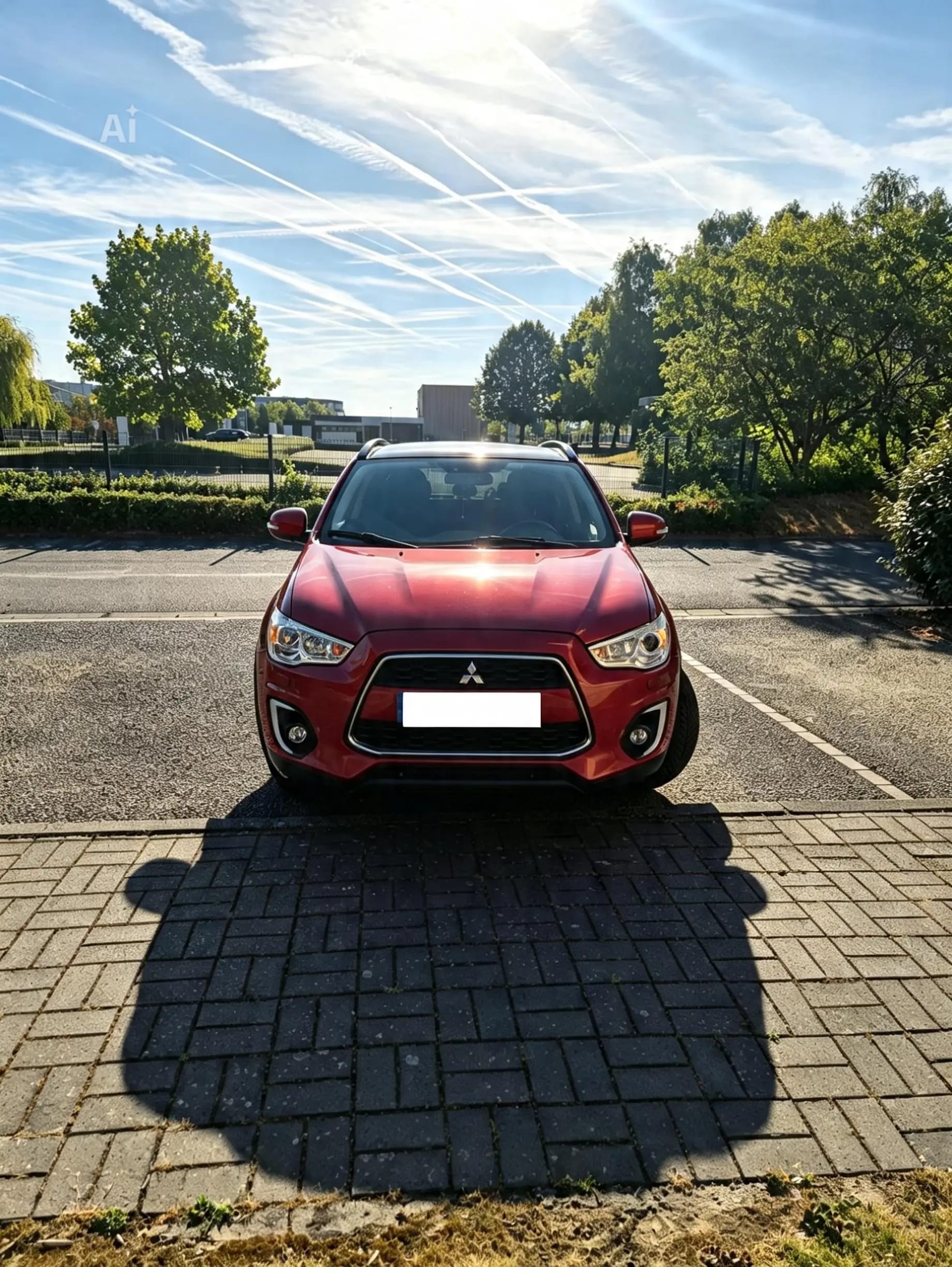 Mitsubishi ASX avec GPS